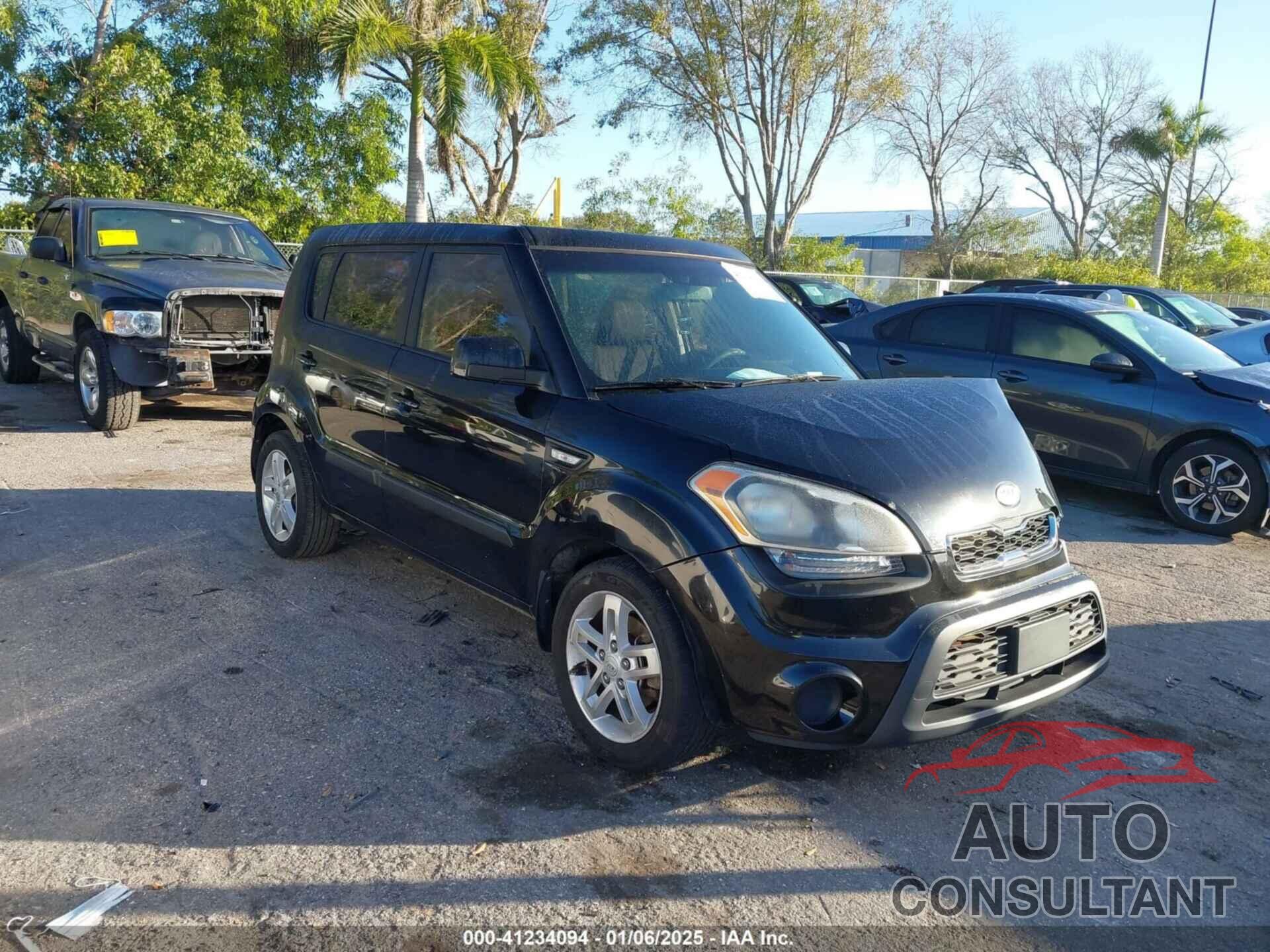 KIA SOUL 2012 - KNDJT2A56C7447705