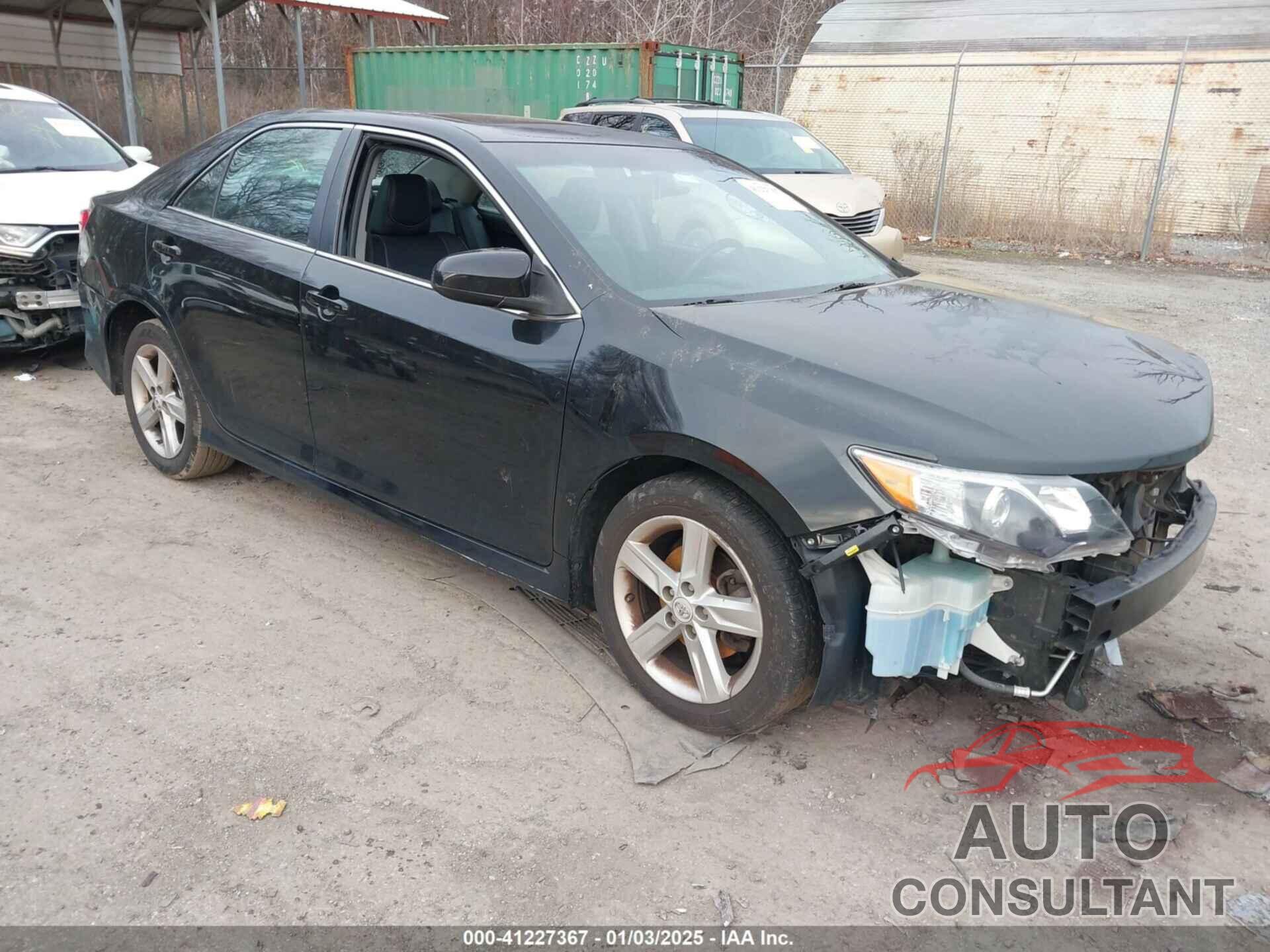 TOYOTA CAMRY 2012 - 4T1BF1FK3CU508753