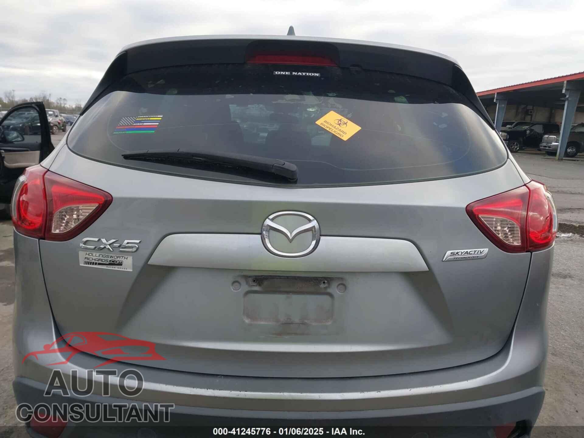 MAZDA CX-5 2014 - JM3KE2BE3E0375006