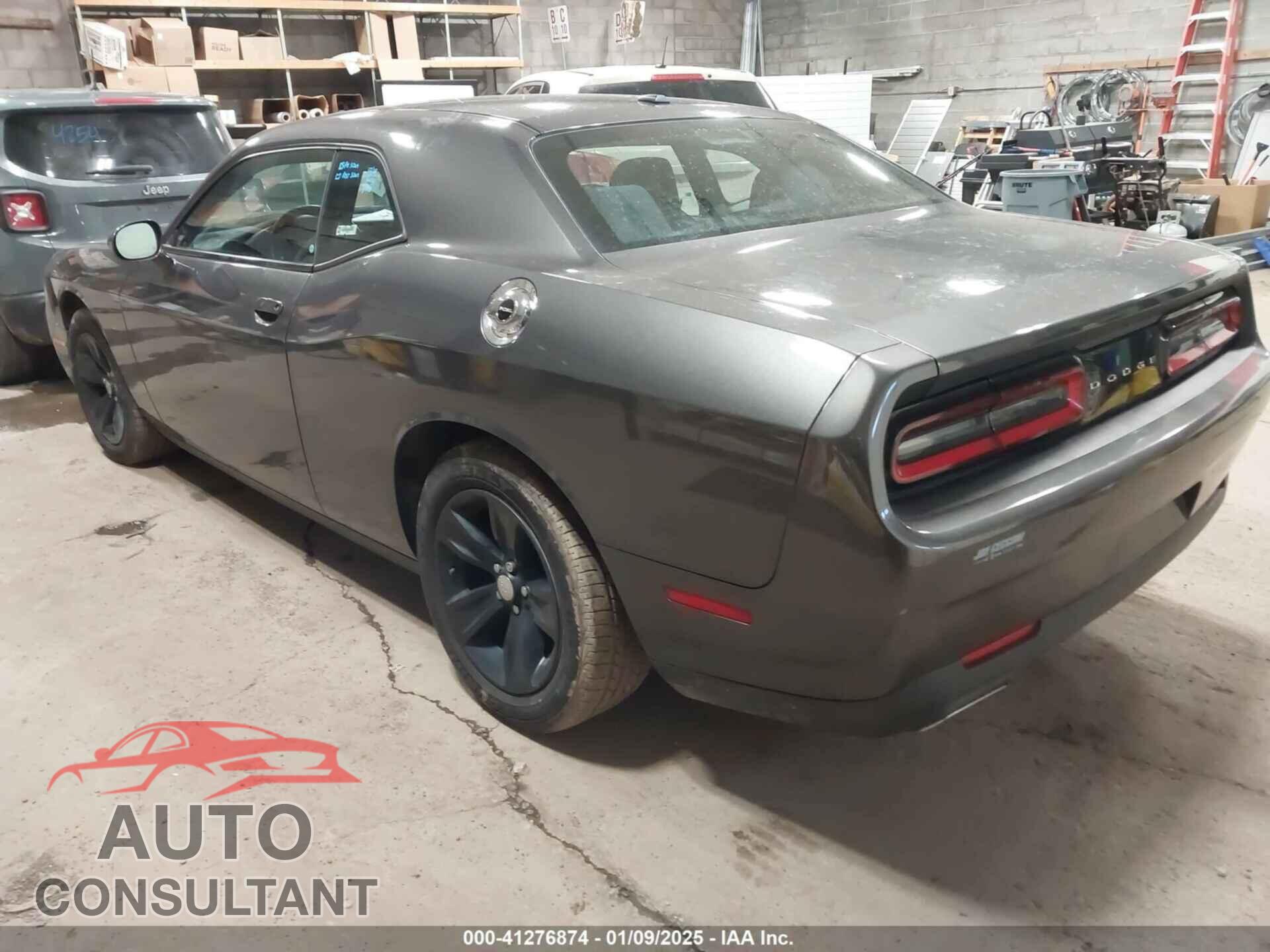 DODGE CHALLENGER 2016 - 2C3CDZAG7GH236415