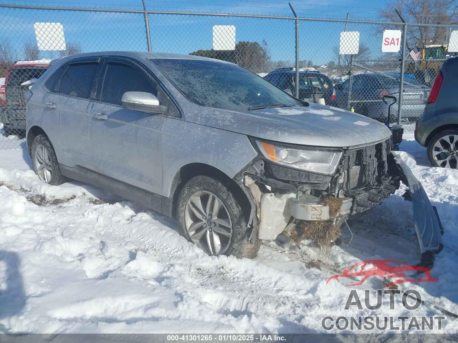 FORD EDGE 2017 - 2FMPK4J83HBC57275