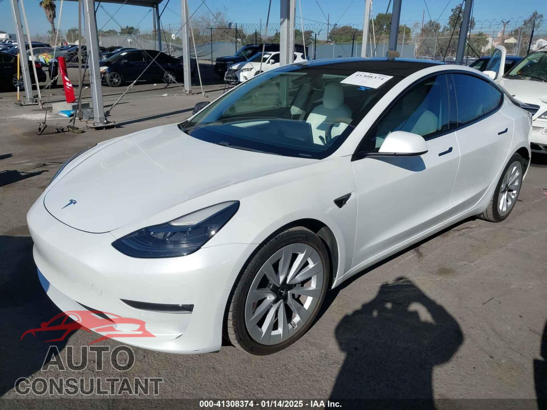 TESLA MODEL 3 2021 - 5YJ3E1EB2MF004122