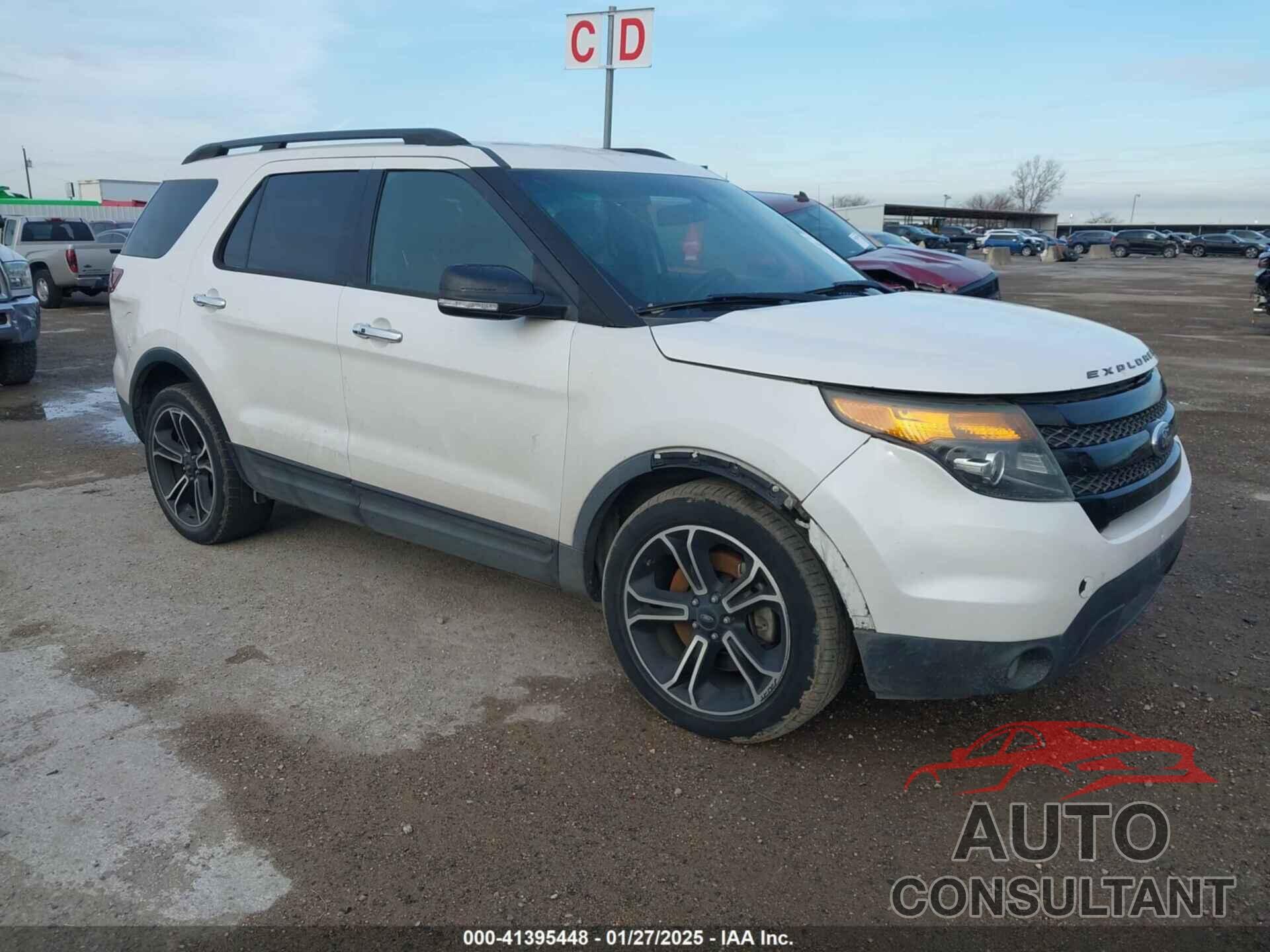 FORD EXPLORER 2014 - 1FM5K8GT7EGA13448