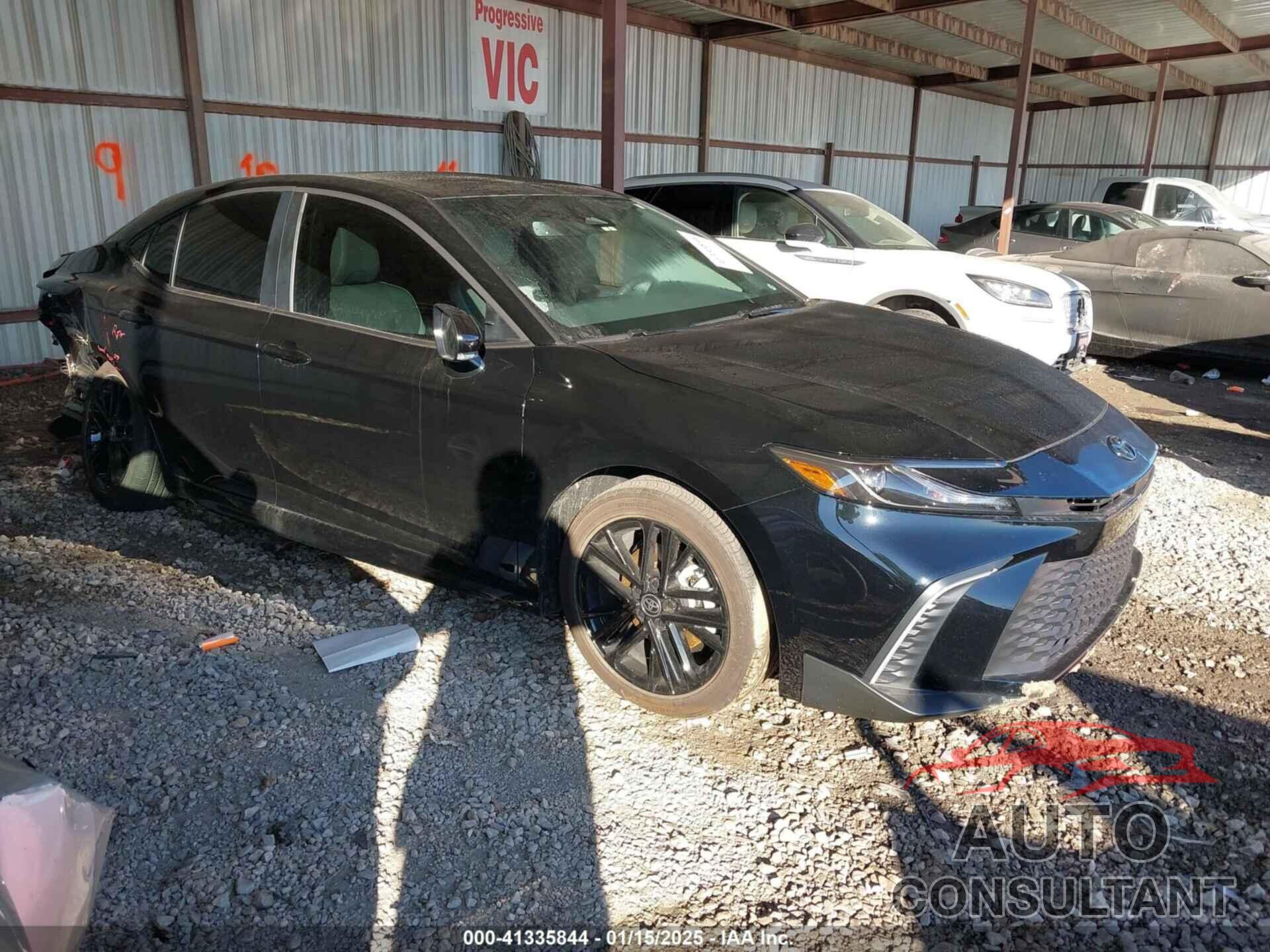 TOYOTA CAMRY 2025 - 4T1DAACK3SU013432