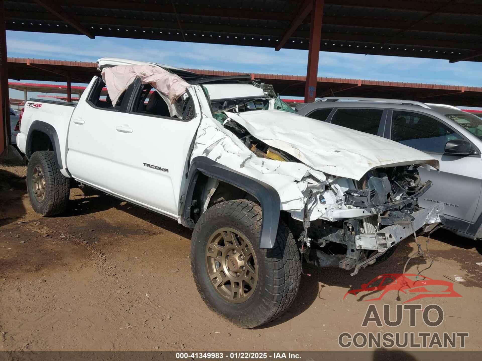 TOYOTA TACOMA 2018 - 3TMCZ5AN0JM182999