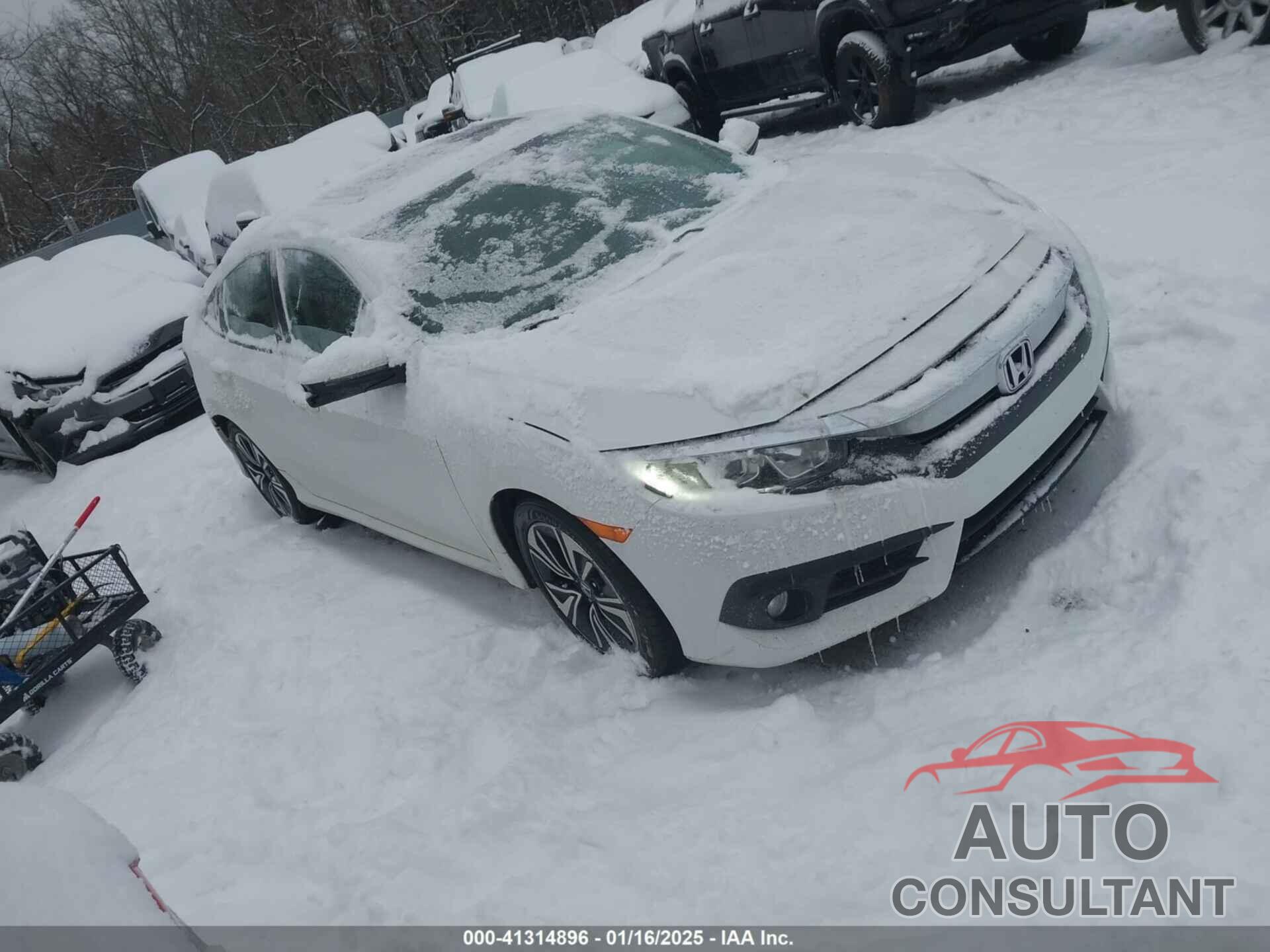 HONDA CIVIC 2017 - 2HGFC1F75HH643660