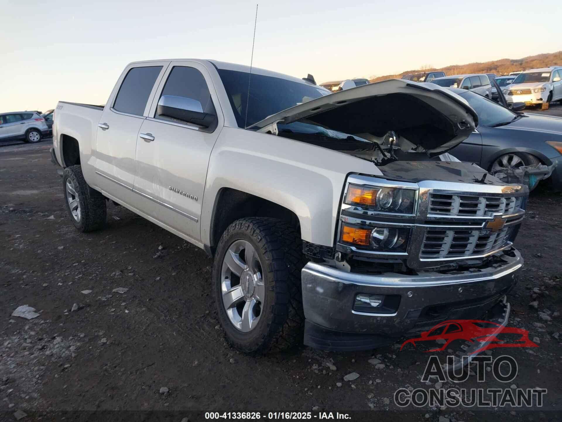 CHEVROLET SILVERADO 1500 2015 - 3GCUKSECXFG281741