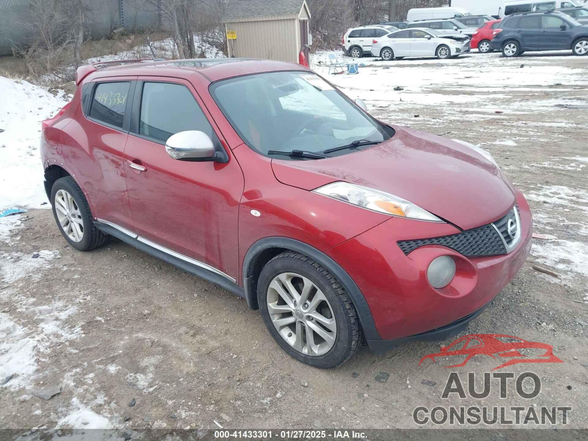 NISSAN JUKE 2013 - JN8AF5MR2DT208401