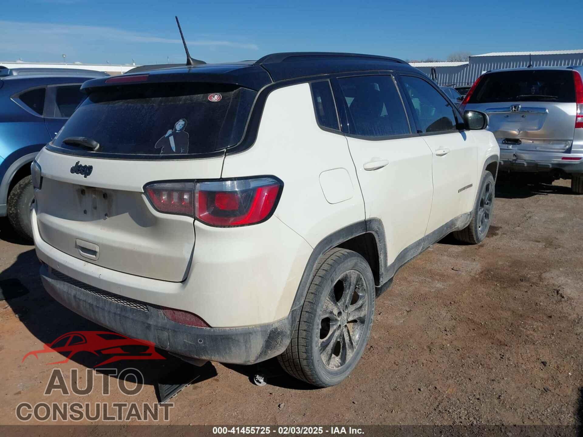 JEEP COMPASS 2019 - 3C4NJCBB9KT623674