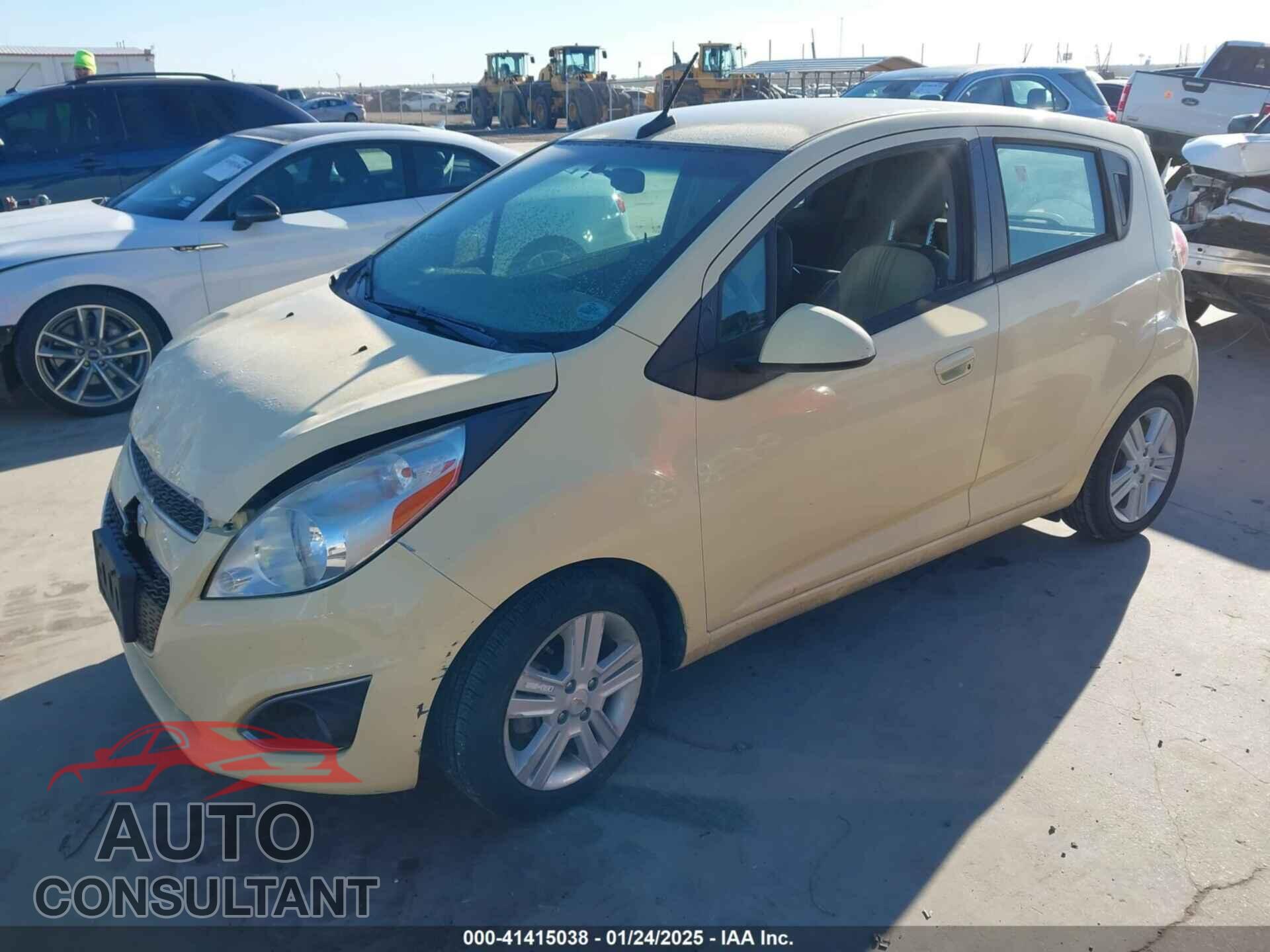CHEVROLET SPARK 2014 - KL8CD6S9XEC489408