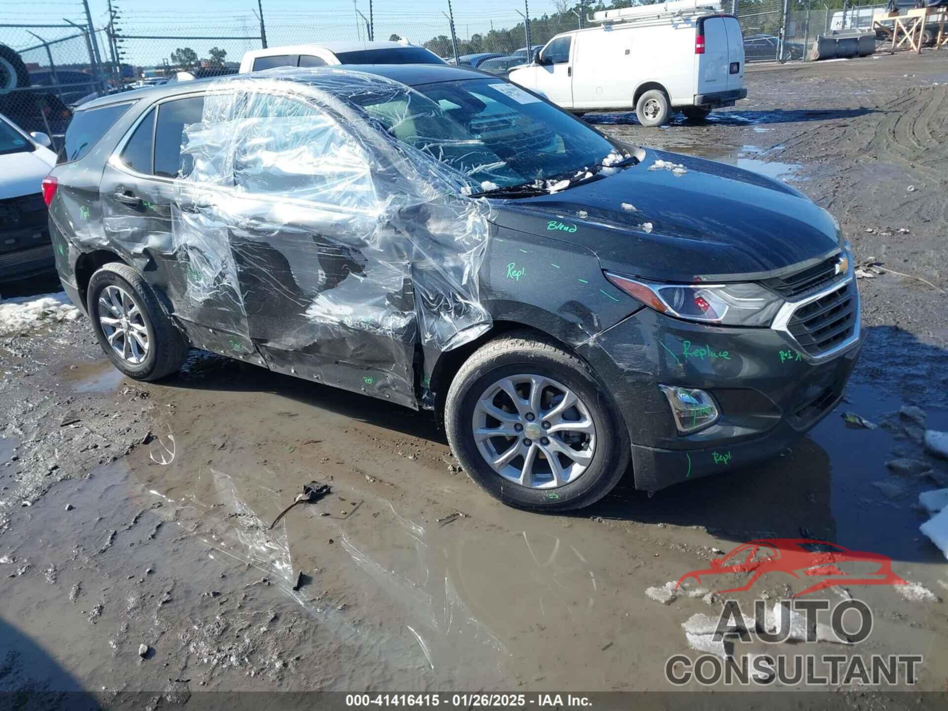 CHEVROLET EQUINOX 2020 - 3GNAXKEV5LL210611