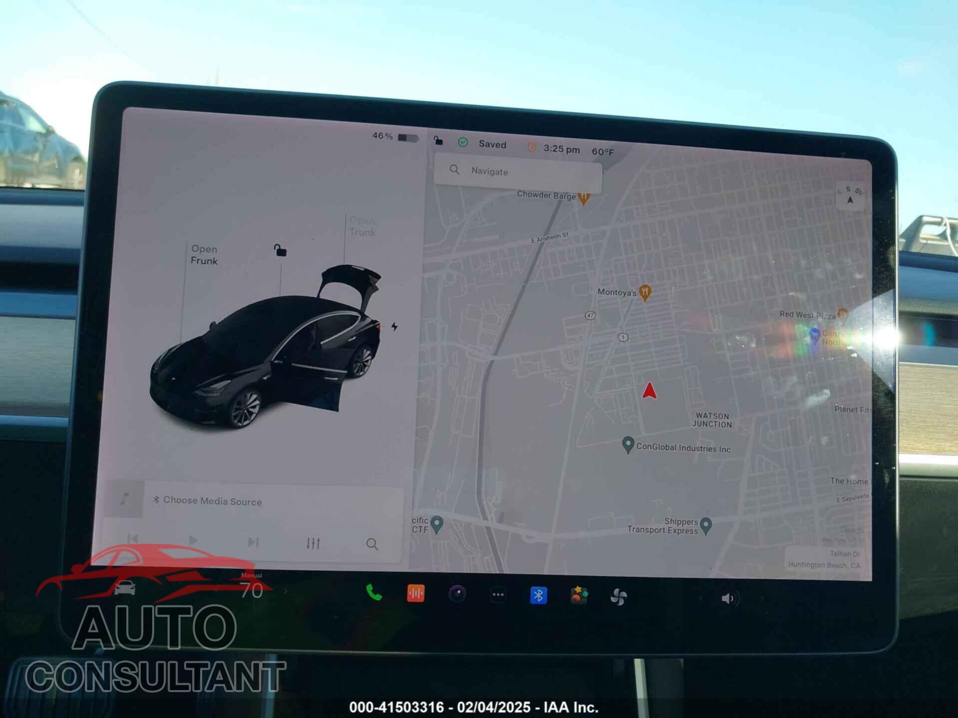 TESLA MODEL 3 2019 - 5YJ3E1EA2KF190829
