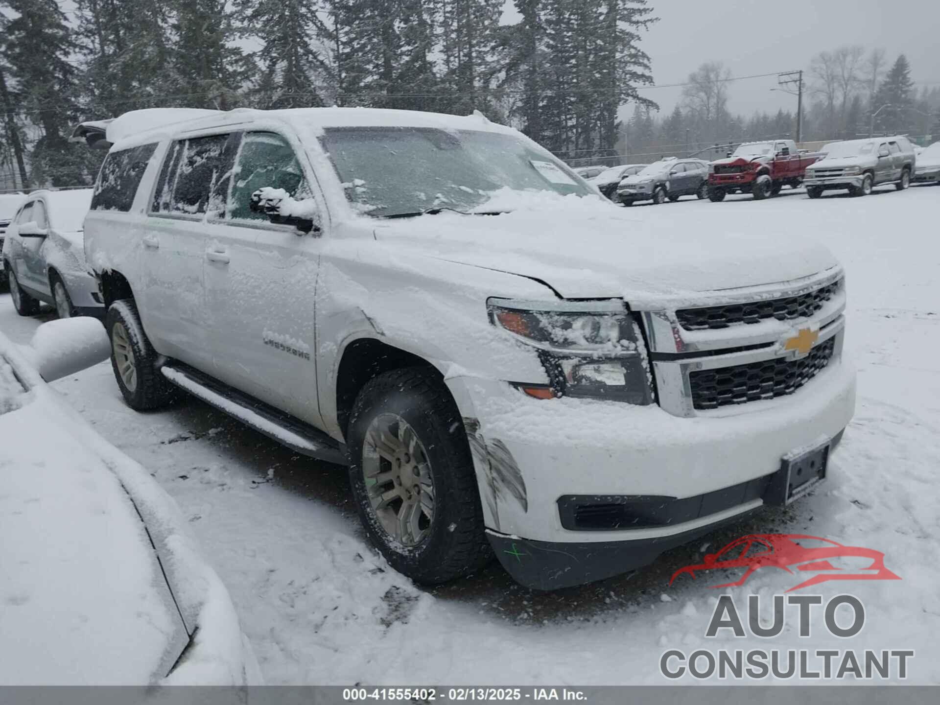 CHEVROLET SUBURBAN 2019 - 1GNSKHKC6KR191177