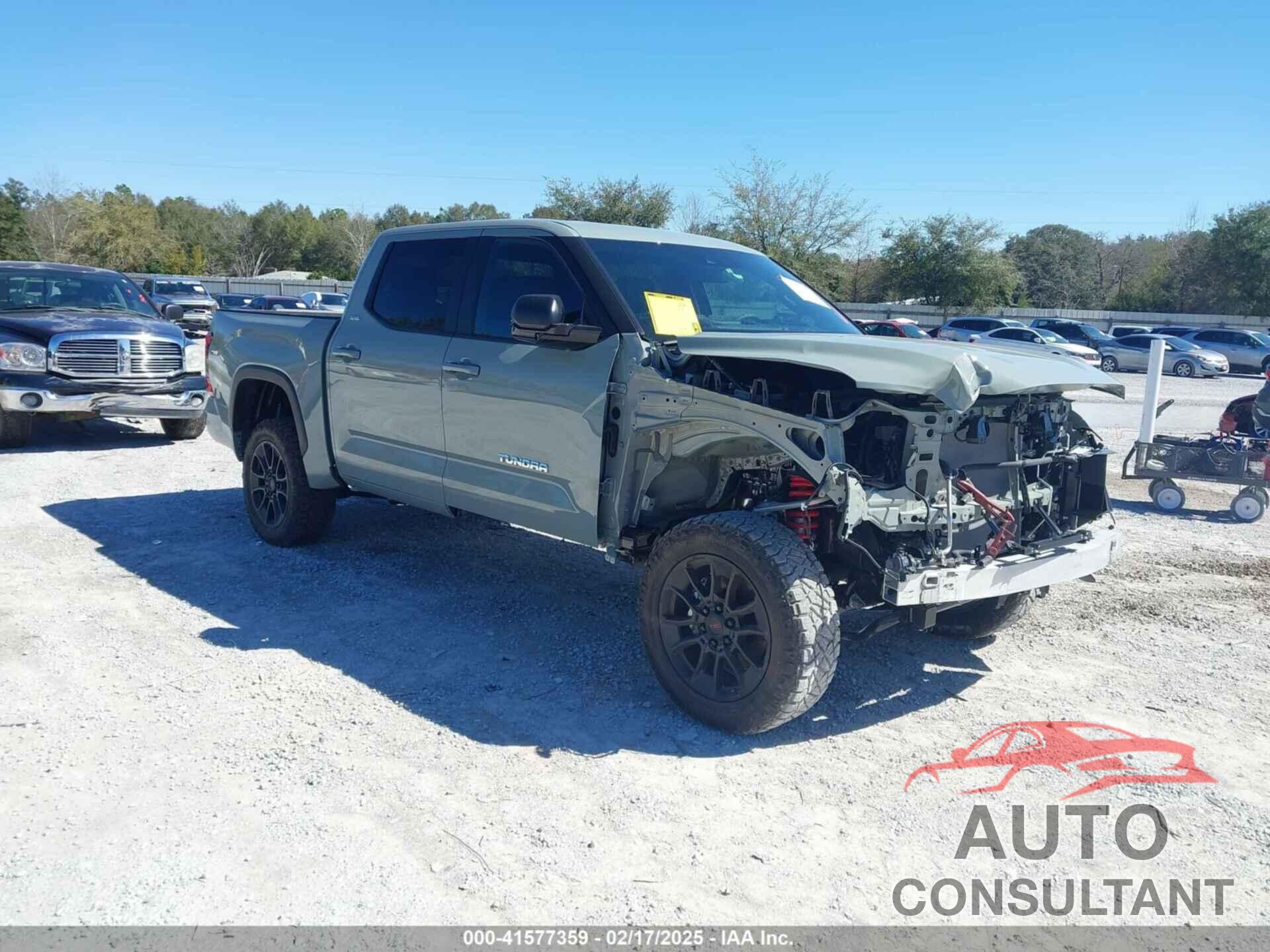 TOYOTA TUNDRA 2025 - 5TFLA5DB3SX261247
