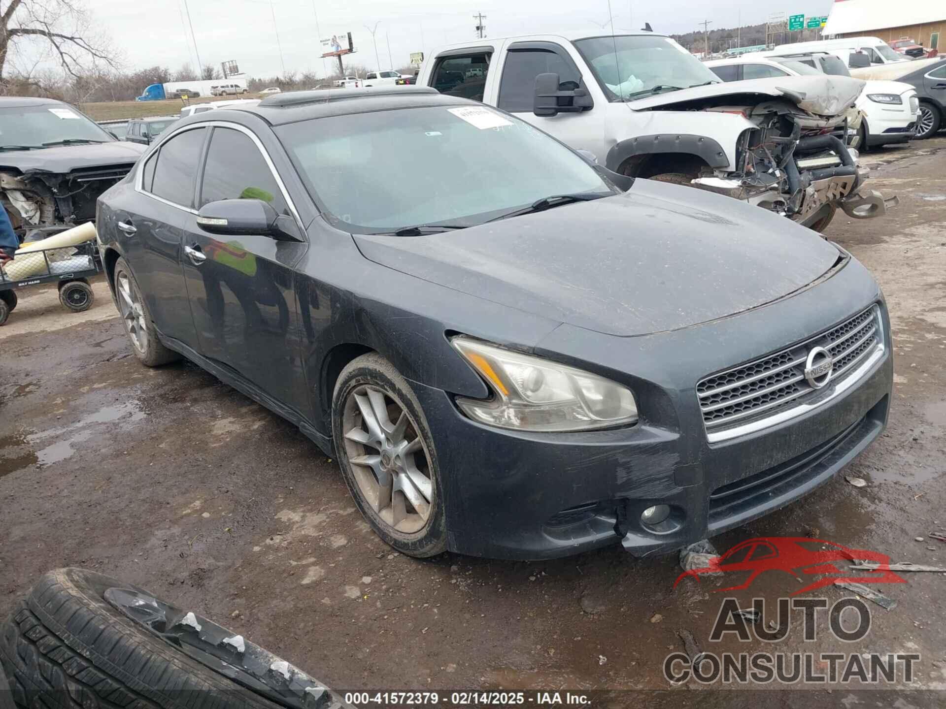 NISSAN MAXIMA 2010 - 1N4AA5AP1AC853796