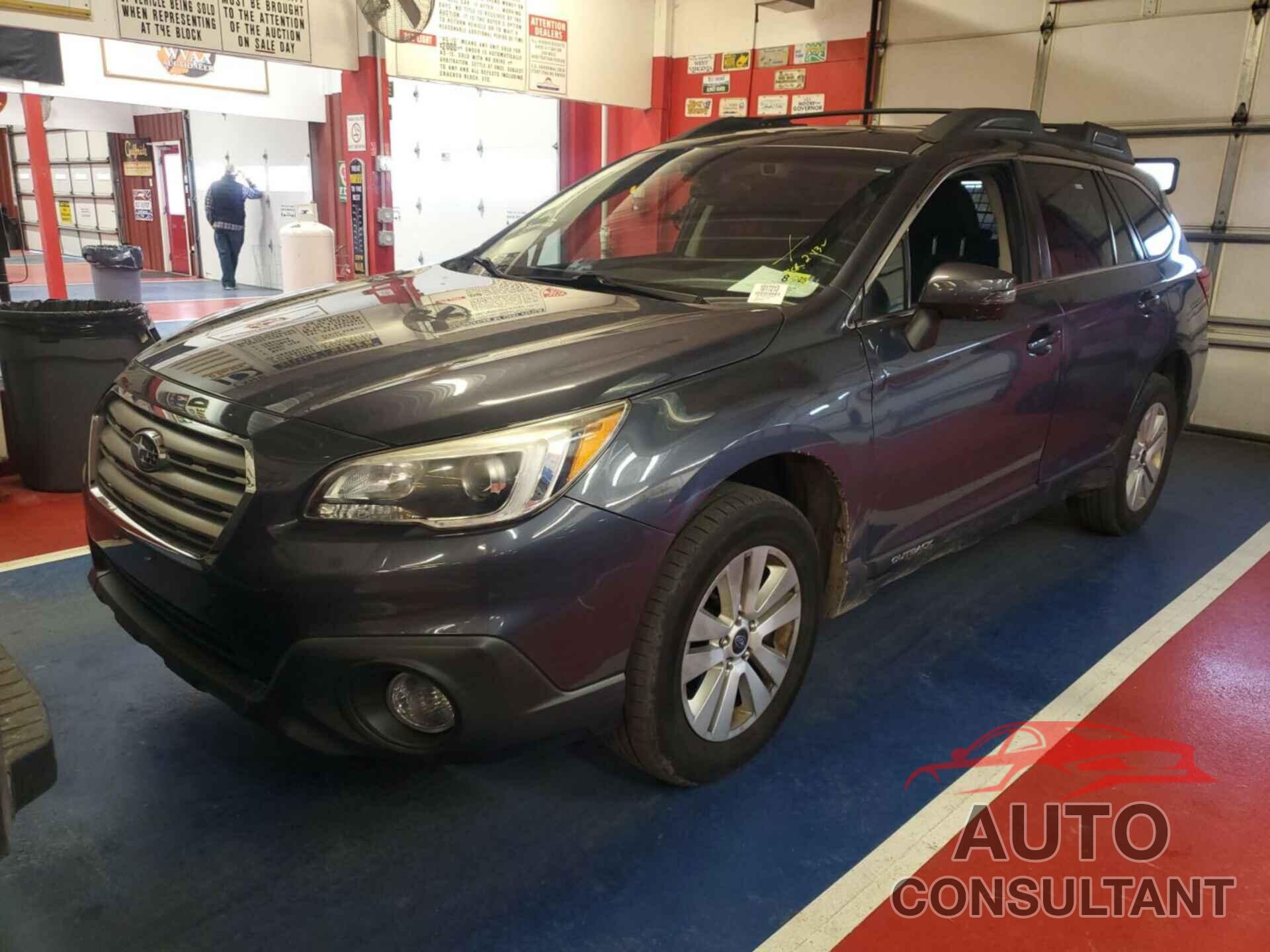 SUBARU OUTBACK 2017 - 4S4BSAFC8H3399501