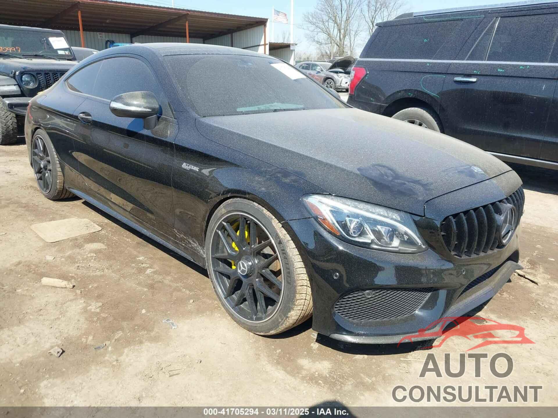 MERCEDES-BENZ AMG C 43 2017 - WDDWJ6EB7HF517721