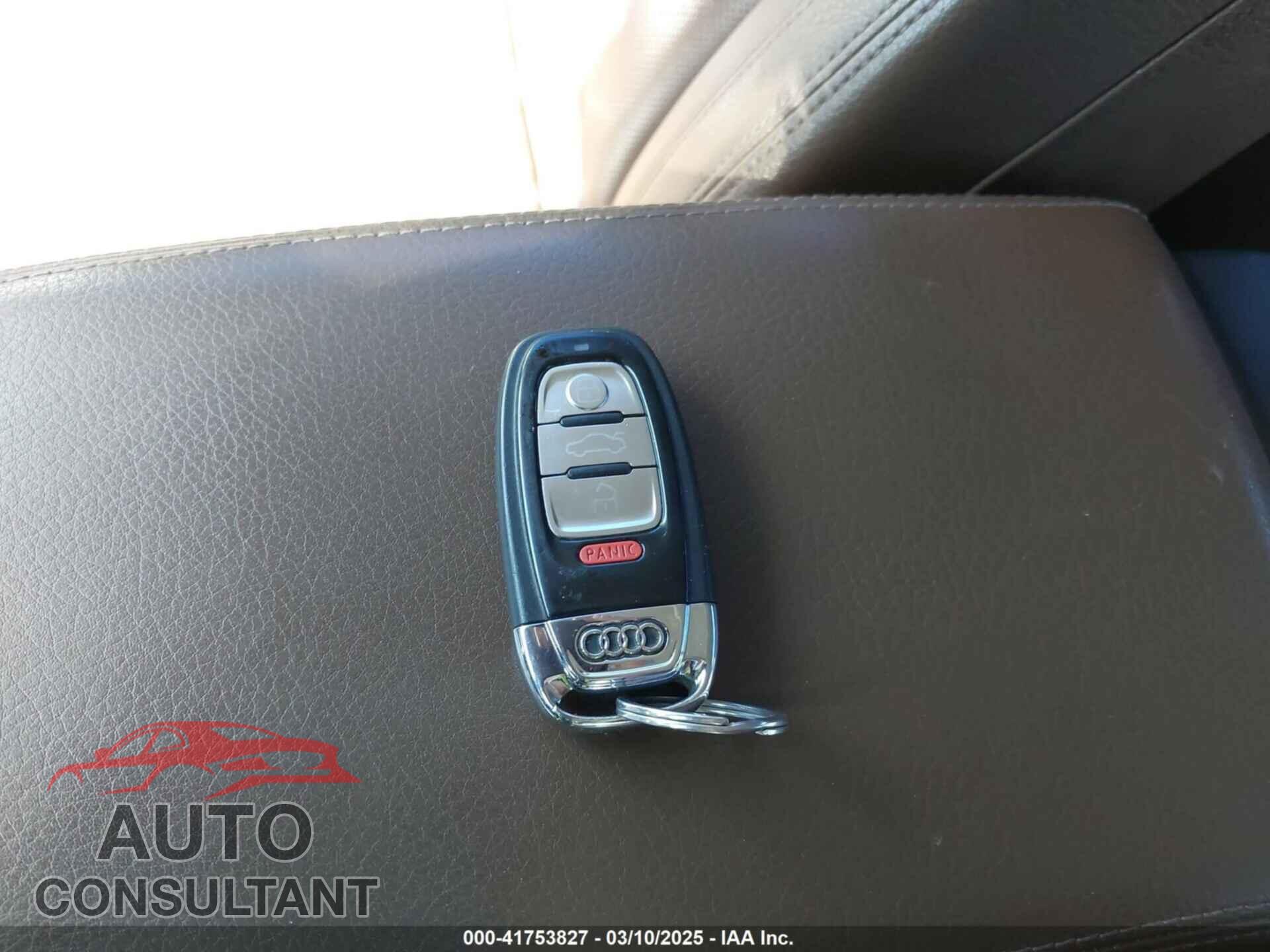 AUDI A7 2012 - WAU2GAFC7CN101018