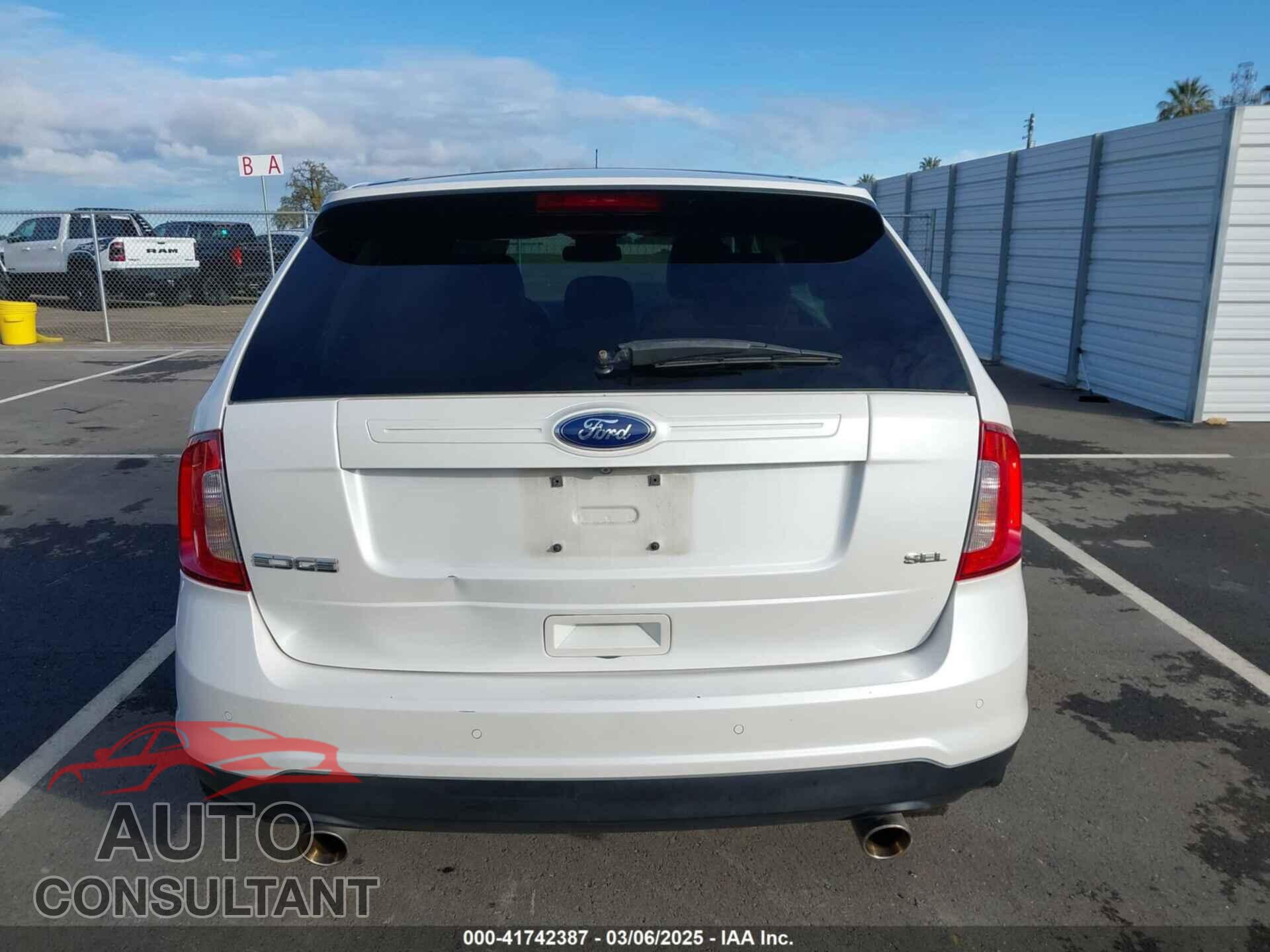 FORD EDGE 2013 - 2FMDK3JC9DBB11734