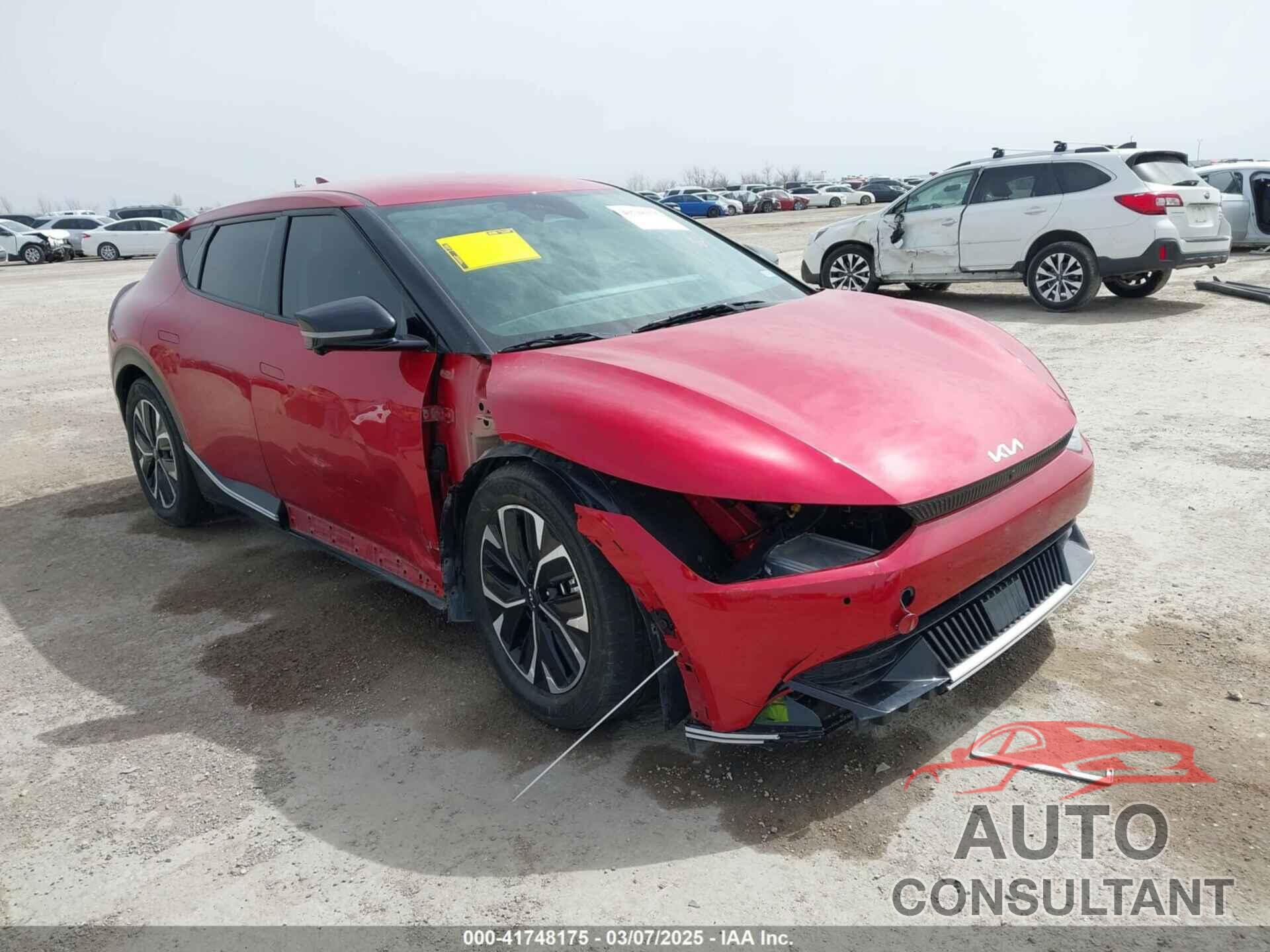 KIA EV6 2022 - KNDC3DLC6N5089018