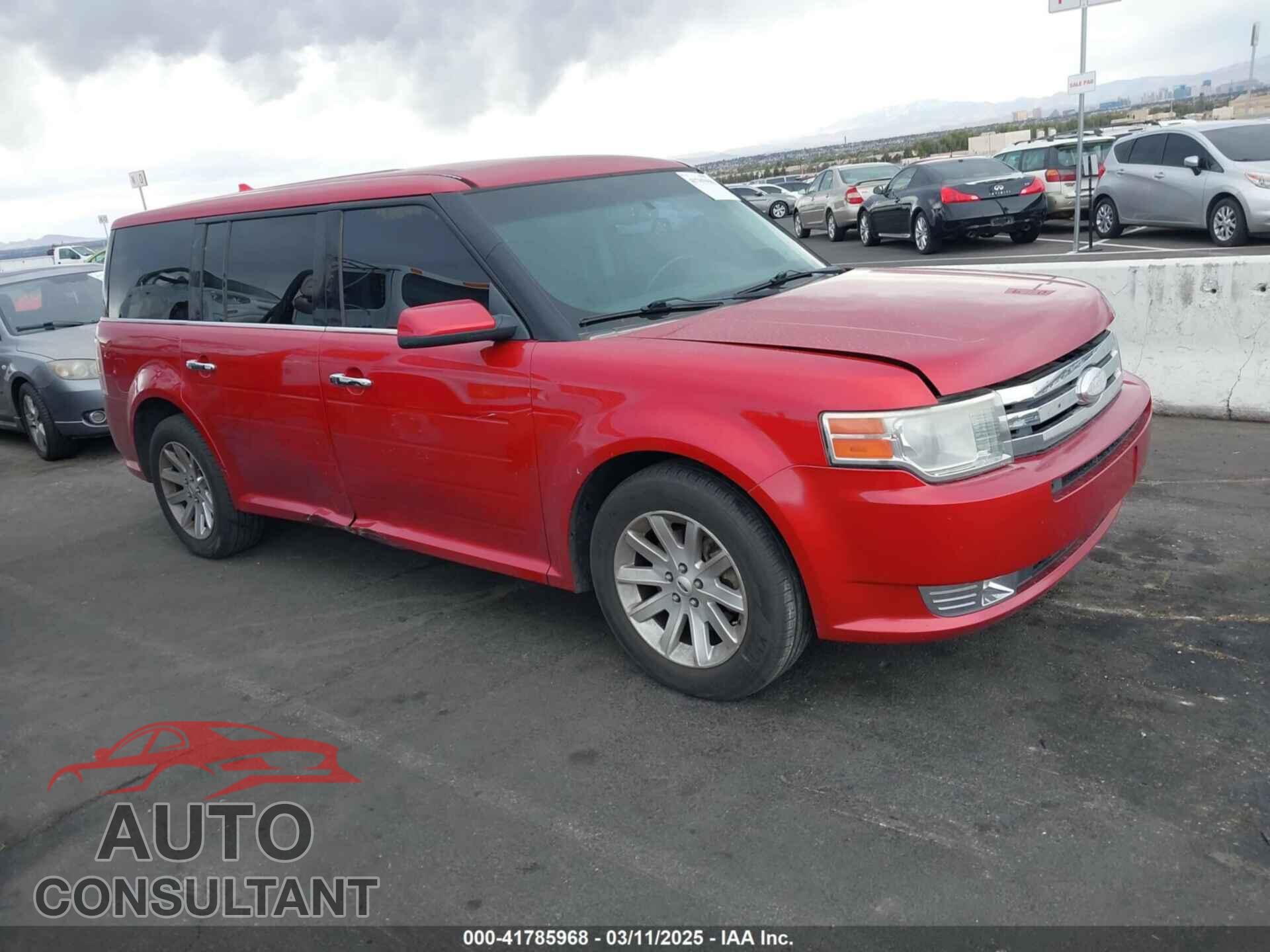 FORD FLEX 2012 - 2FMGK5CCXCBD18802