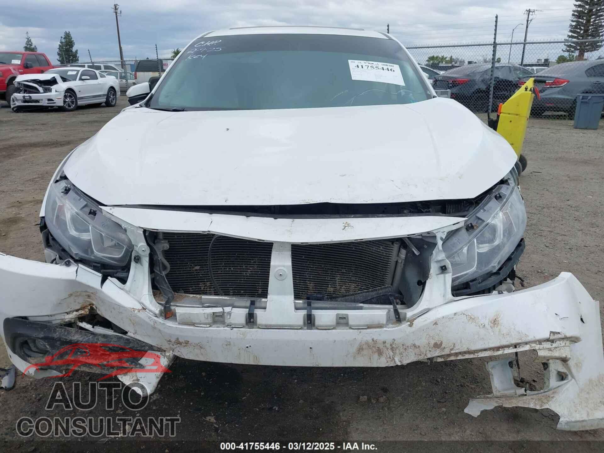 HONDA CIVIC 2017 - 2HGFC1F31HH647847