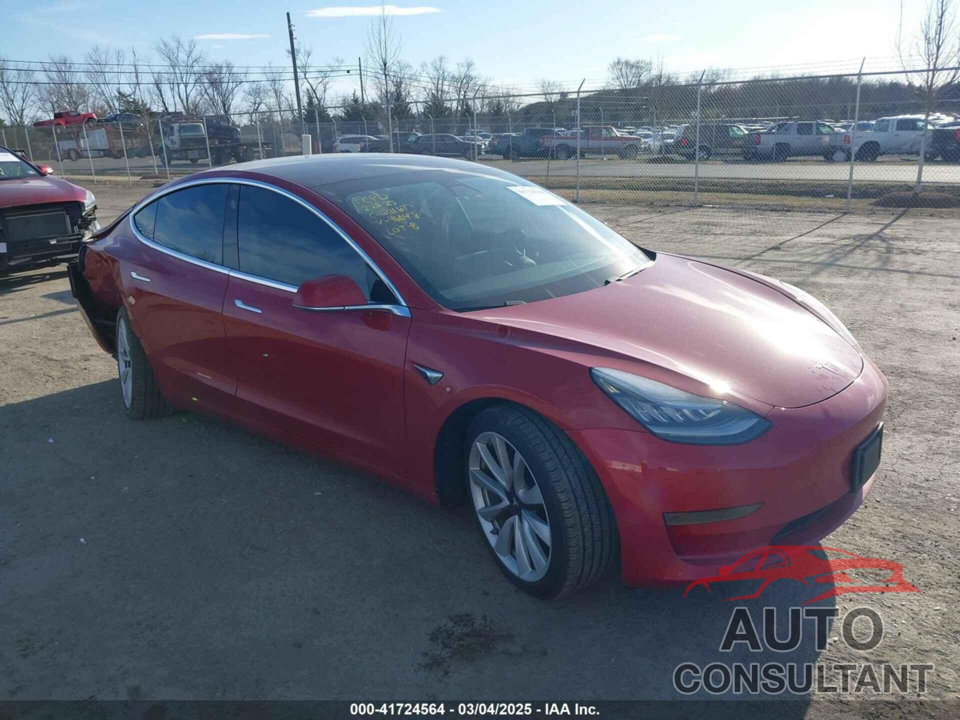 TESLA MODEL 3 2019 - 5YJ3E1EA3KF466418