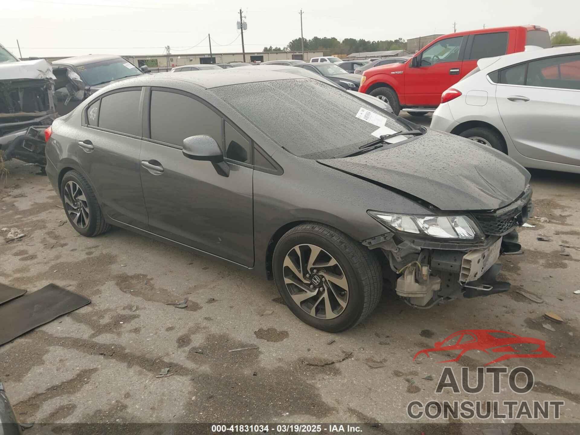 HONDA CIVIC 2012 - 2HGFB2F51CH583859