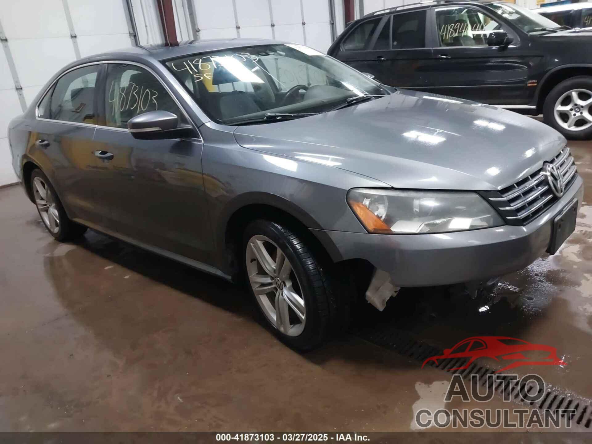 VOLKSWAGEN PASSAT 2014 - 1VWBN7A37EC079178
