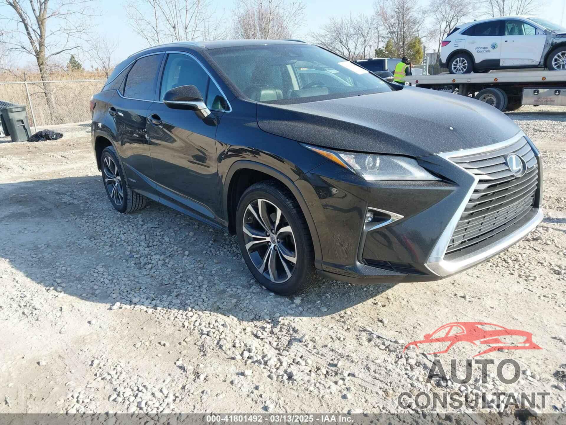 LEXUS RX 450H 2017 - 2T2BGMCA9HC012953