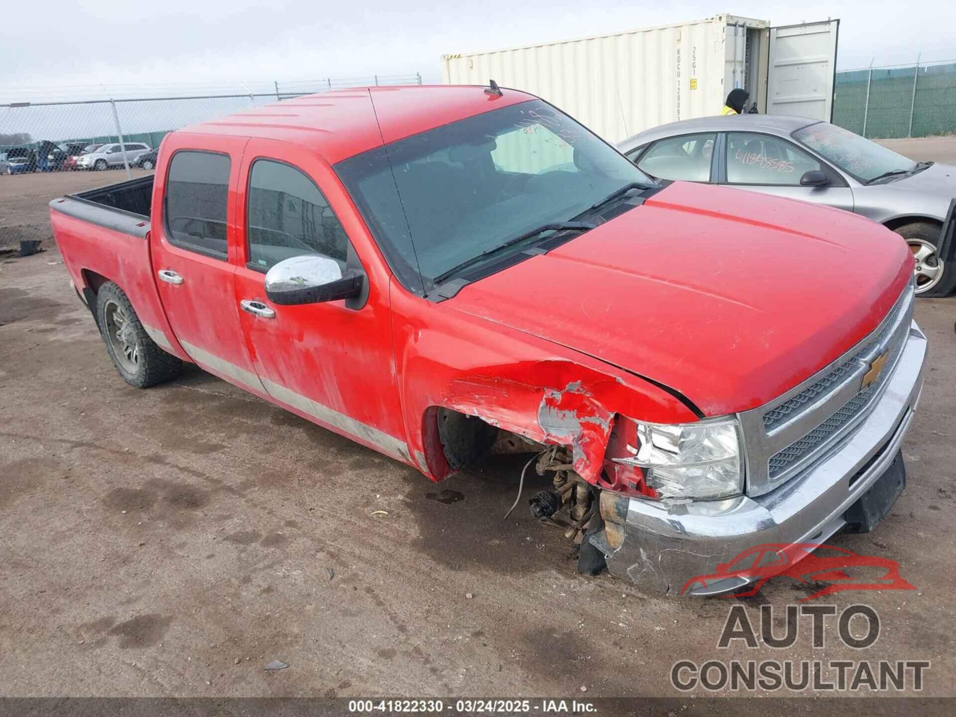 CHEVROLET SILVERADO 1500 2012 - 1GCPKSE71CF173795
