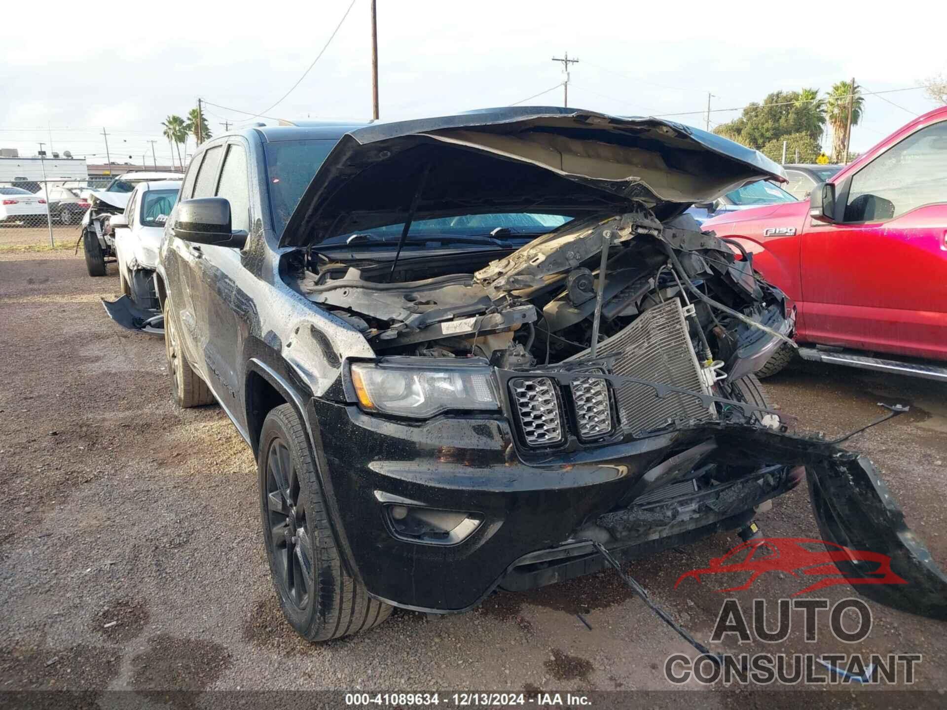 JEEP GRAND CHEROKEE 2018 - 1C4RJEAGXJC392451