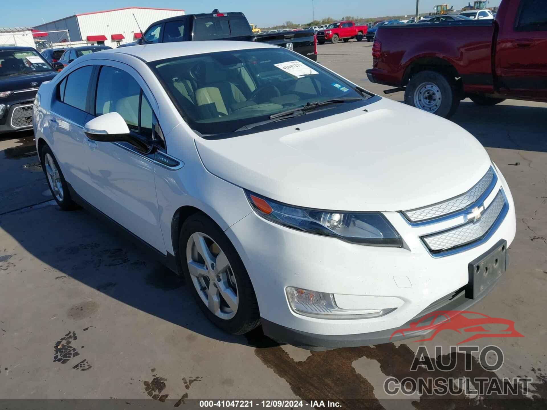 CHEVROLET VOLT 2014 - 1G1RF6E48EU138768