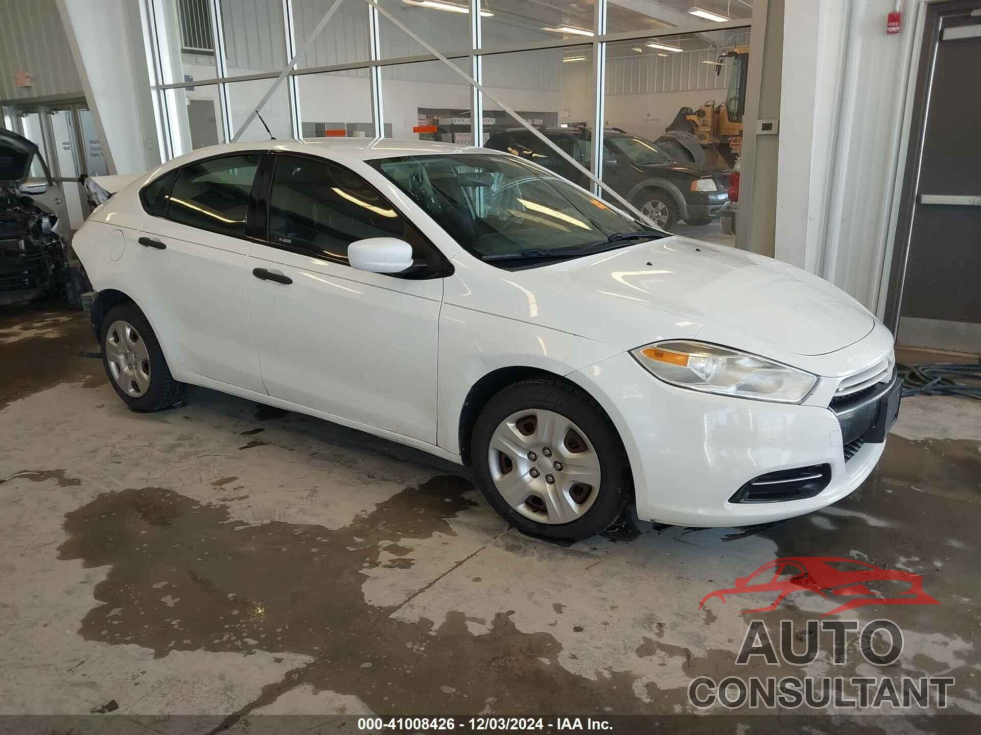 DODGE DART 2013 - 1C3CDFAA8DD333383