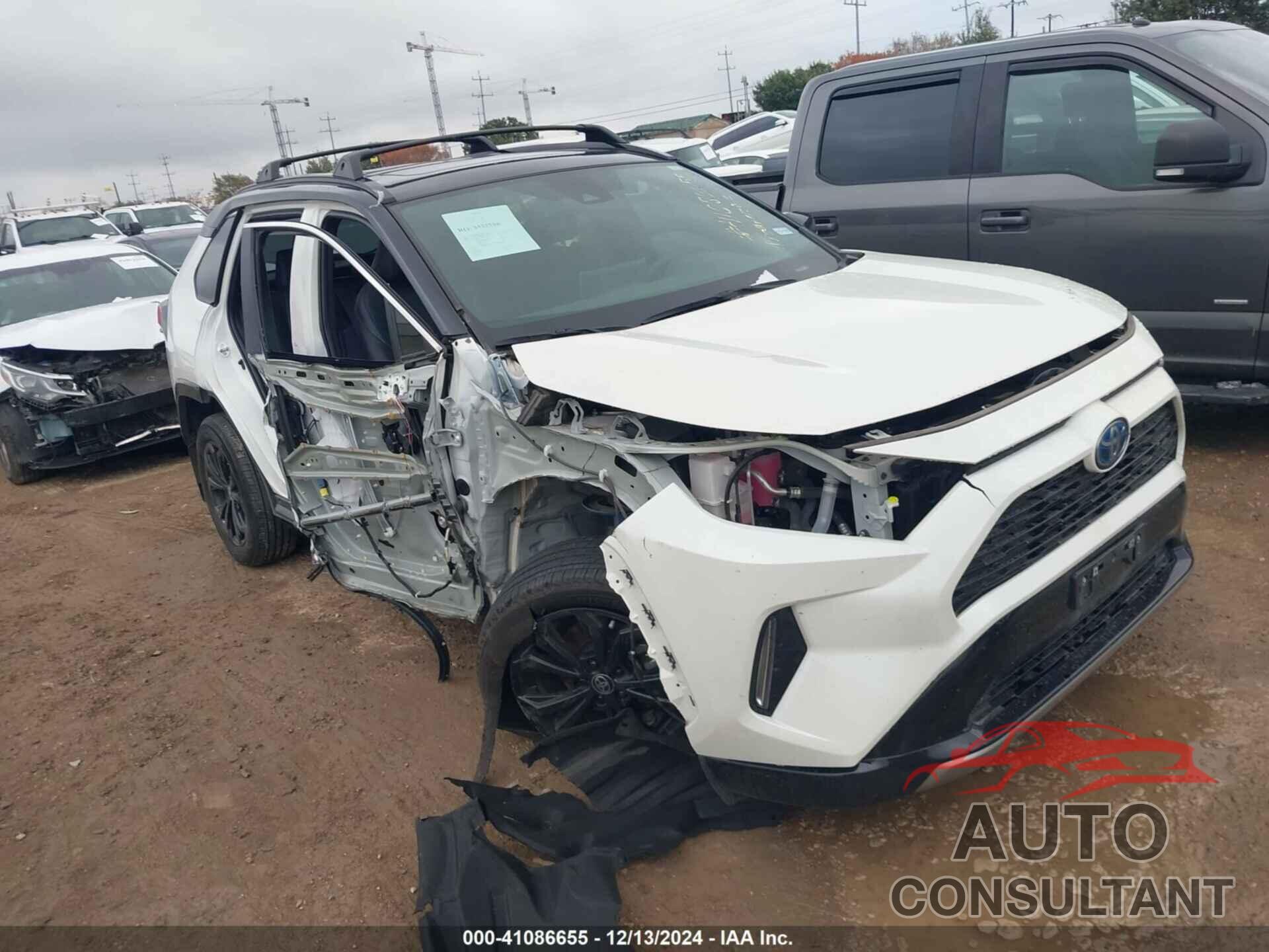 TOYOTA RAV4 HYBRID 2022 - 4T3E6RFV5NU103798