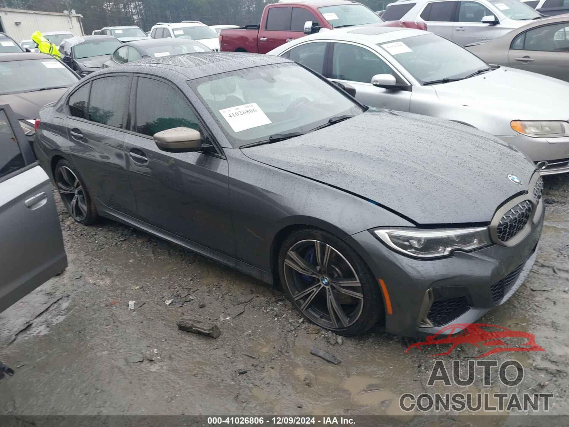 BMW 3 SERIES 2022 - 3MW5U7J09N8C47187