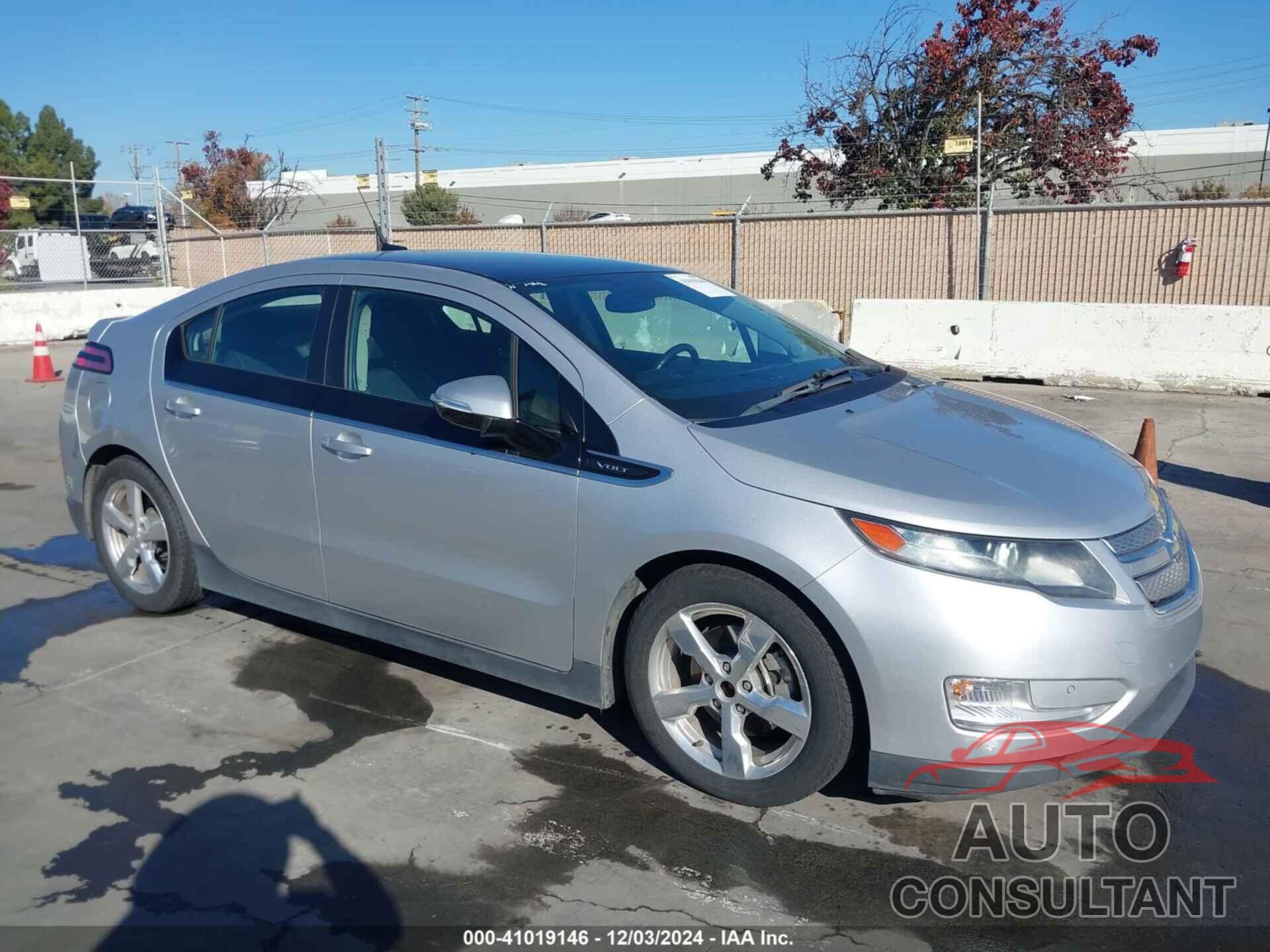 CHEVROLET VOLT 2011 - 1G1RD6E48BU103293