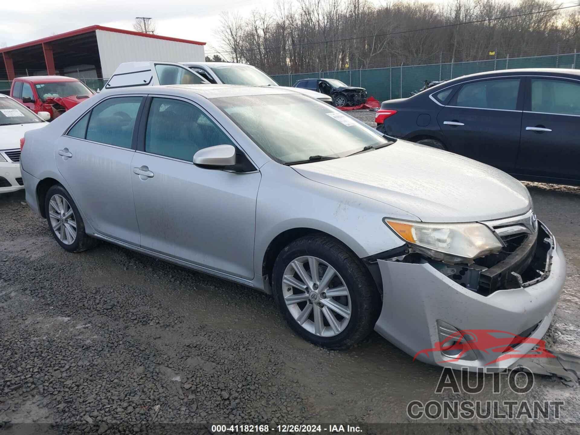 TOYOTA CAMRY 2012 - 4T1BK1FK3CU011228