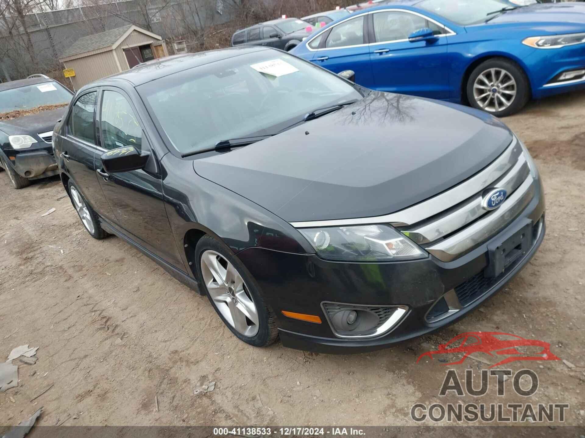 FORD FUSION 2011 - 3FAHP0DC9BR190294