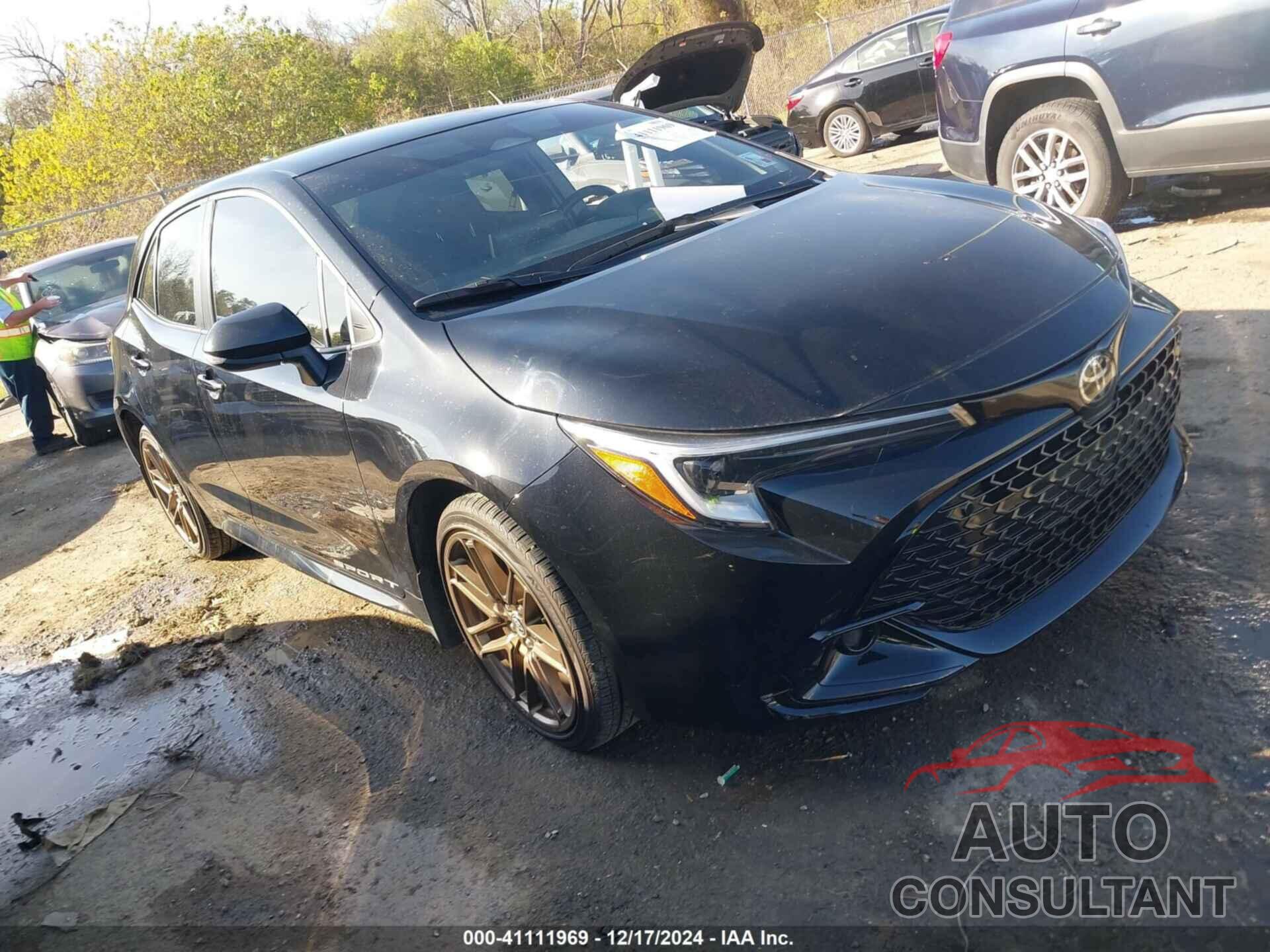 TOYOTA COROLLA 2024 - JTND4MBE8R3220144