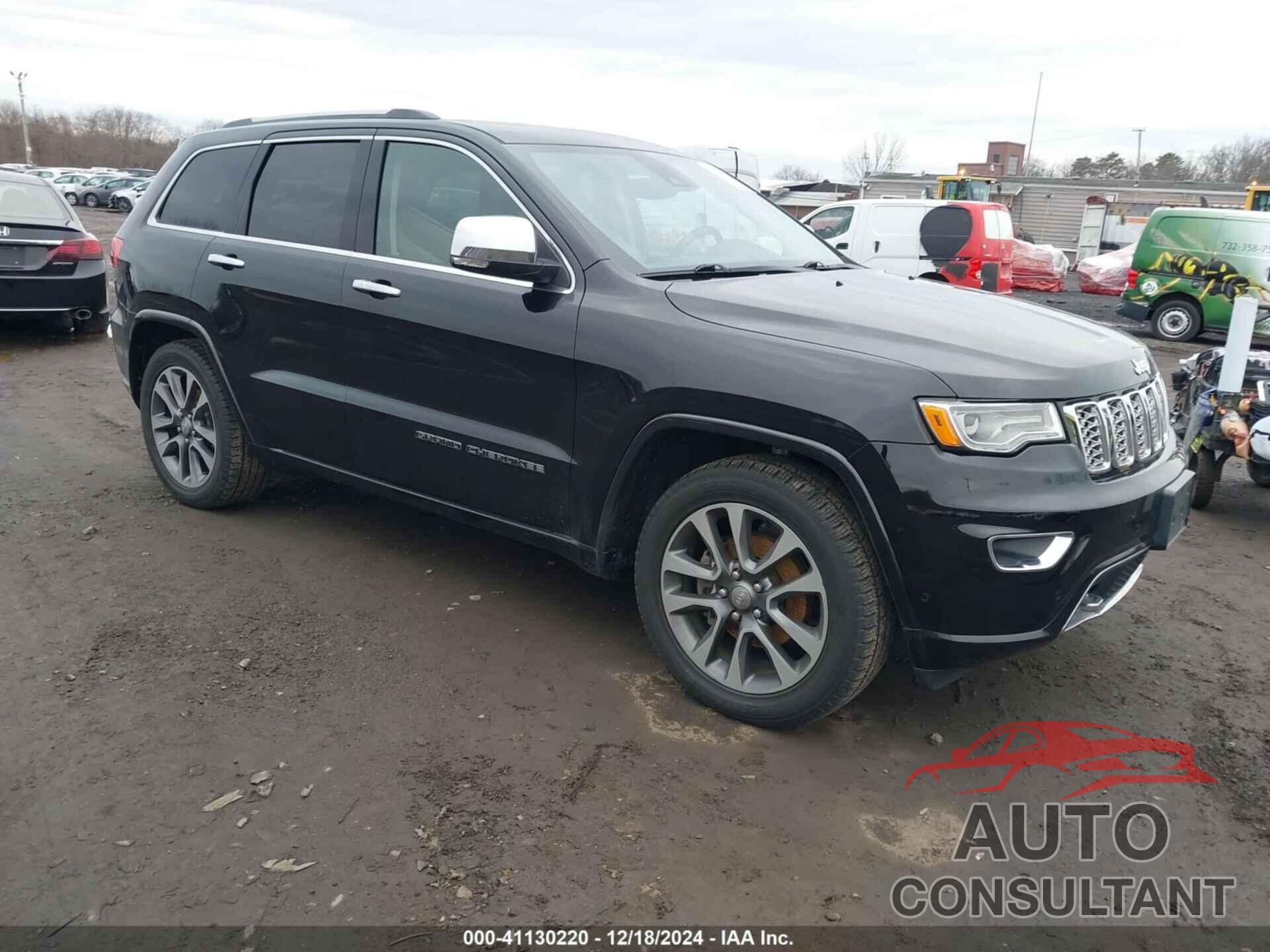 JEEP GRAND CHEROKEE 2018 - 1C4RJFCG1JC256969