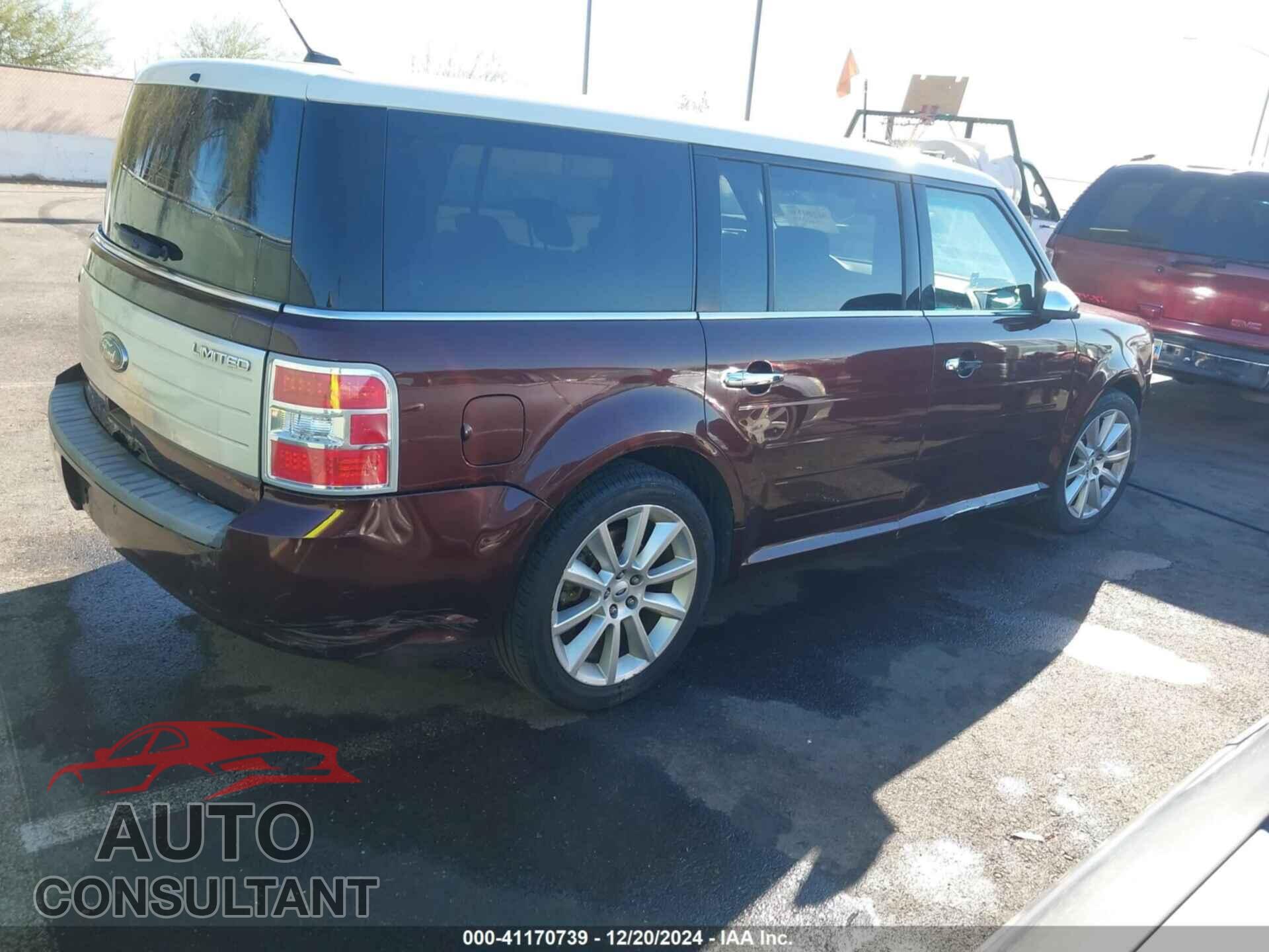 FORD FLEX 2009 - 2FMDK53CX9BA27664