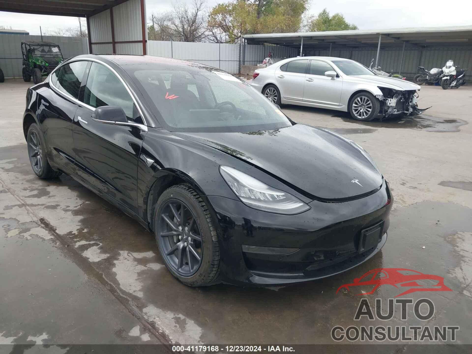 TESLA MODEL 3 2019 - 5YJ3E1EAXKF410430