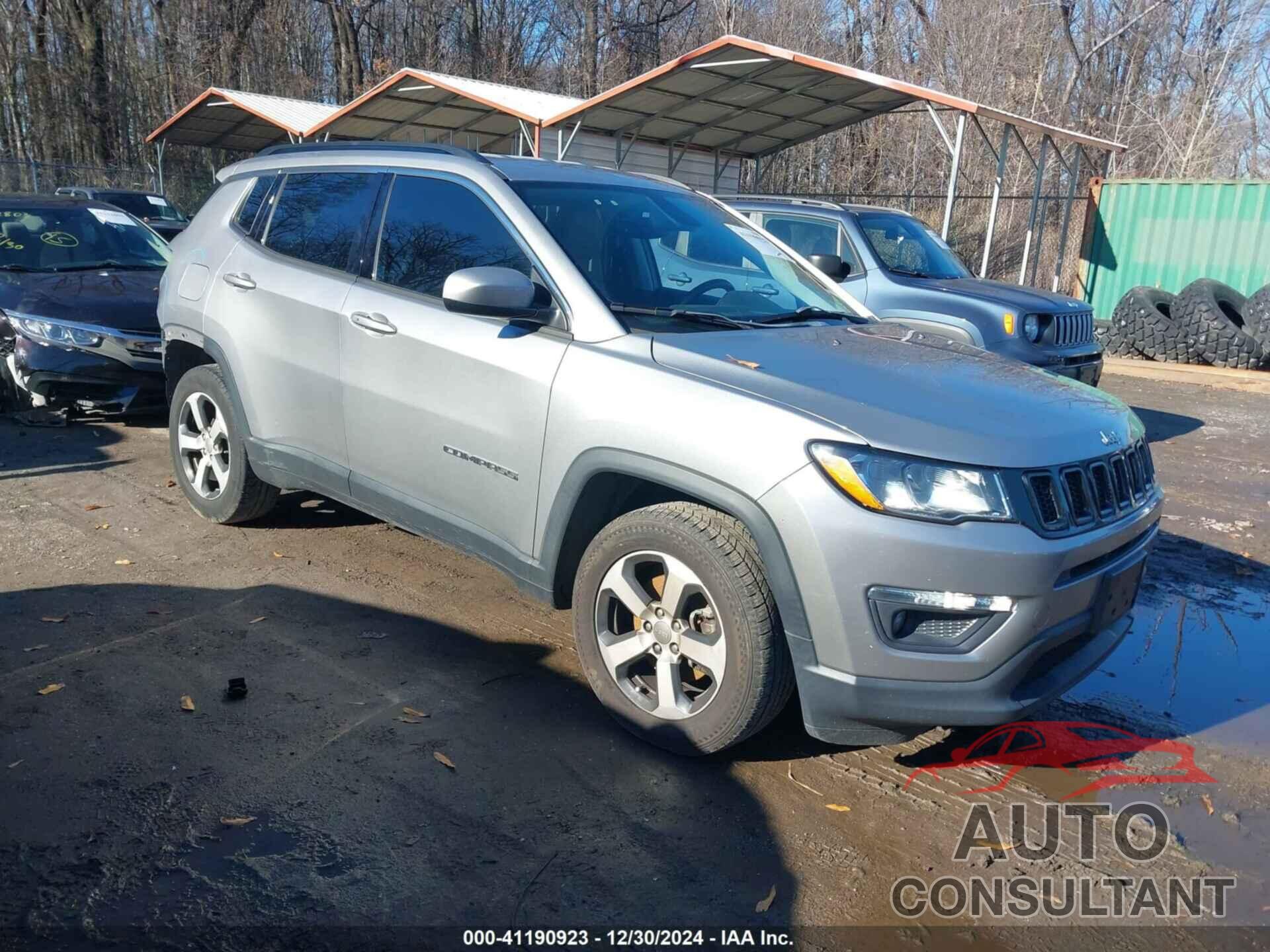 JEEP COMPASS 2018 - 3C4NJCBB5JT408050
