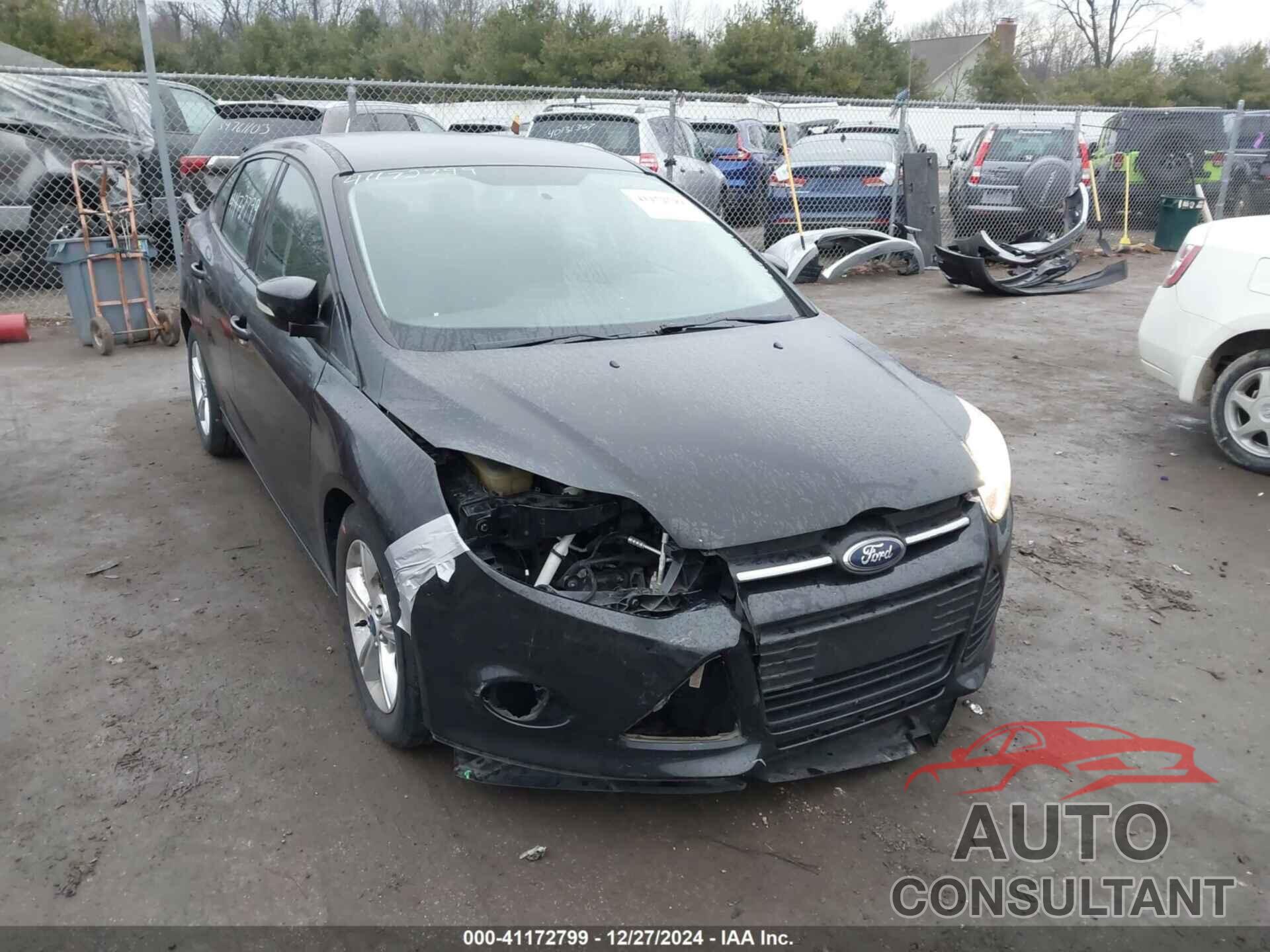 FORD FOCUS 2013 - 1FADP3F2XDL283086