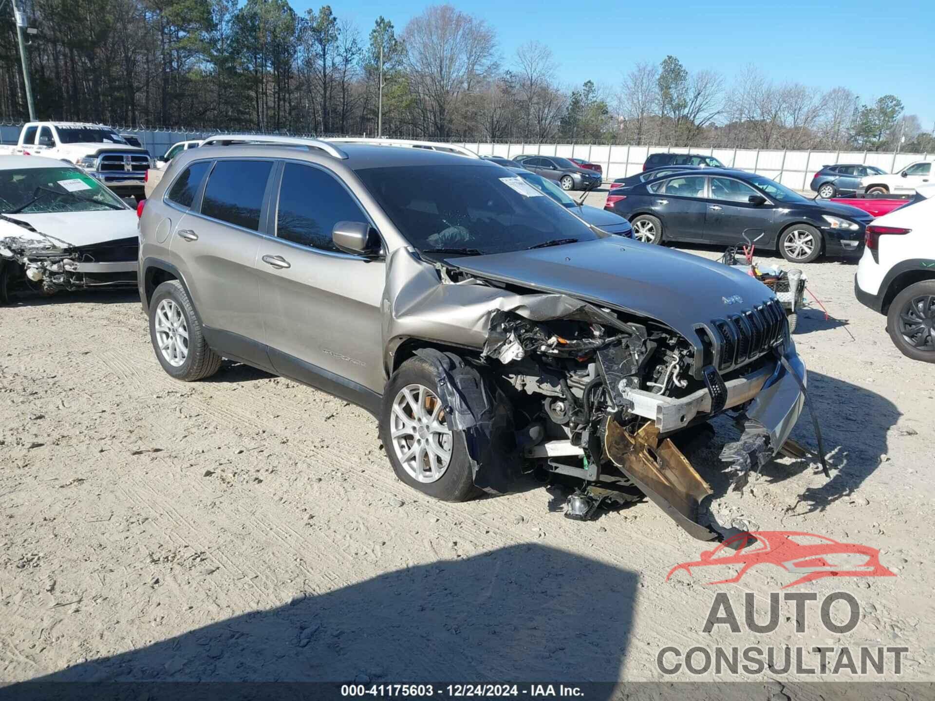 JEEP CHEROKEE 2016 - 1C4PJMCS0GW367598