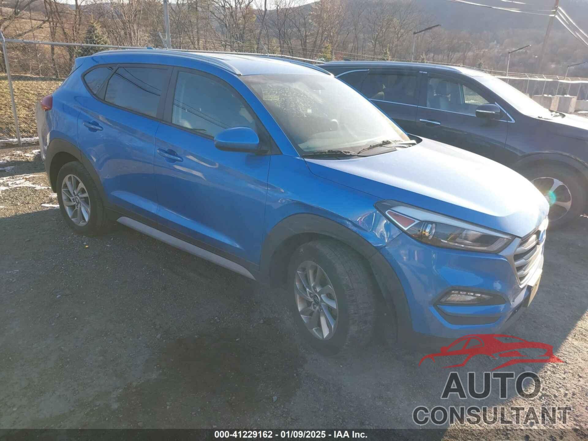 HYUNDAI TUCSON 2018 - KM8J3CA4XJU604451