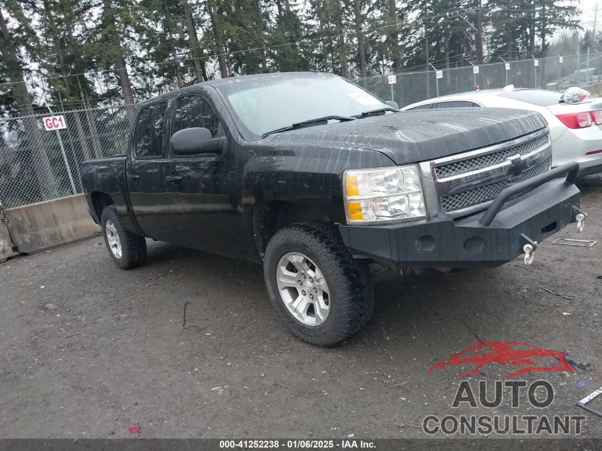 CHEVROLET SILVERADO 1500 2013 - 3GCPCSE0XDG276892