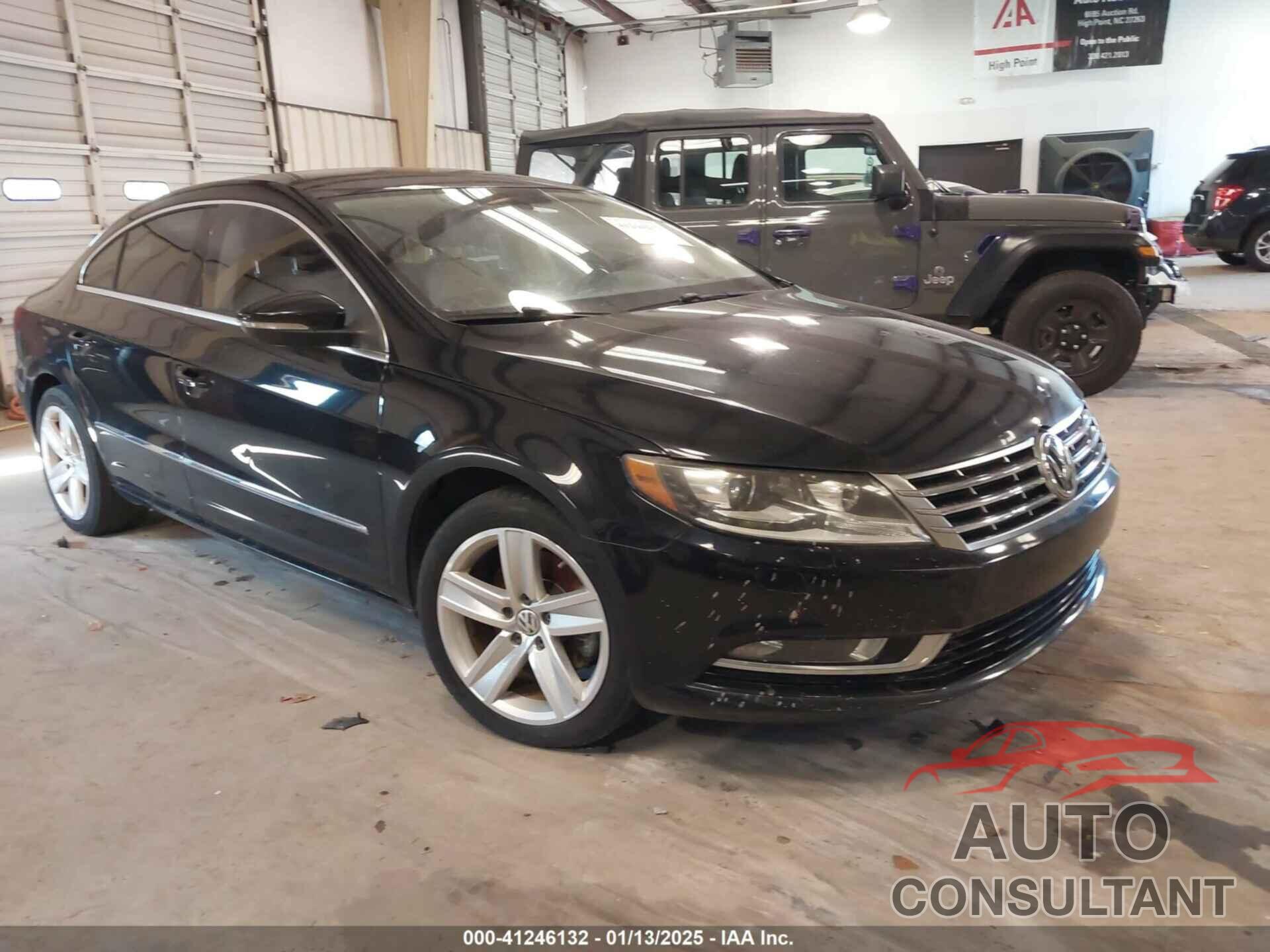 VOLKSWAGEN CC 2014 - WVWBP7AN4EE536290
