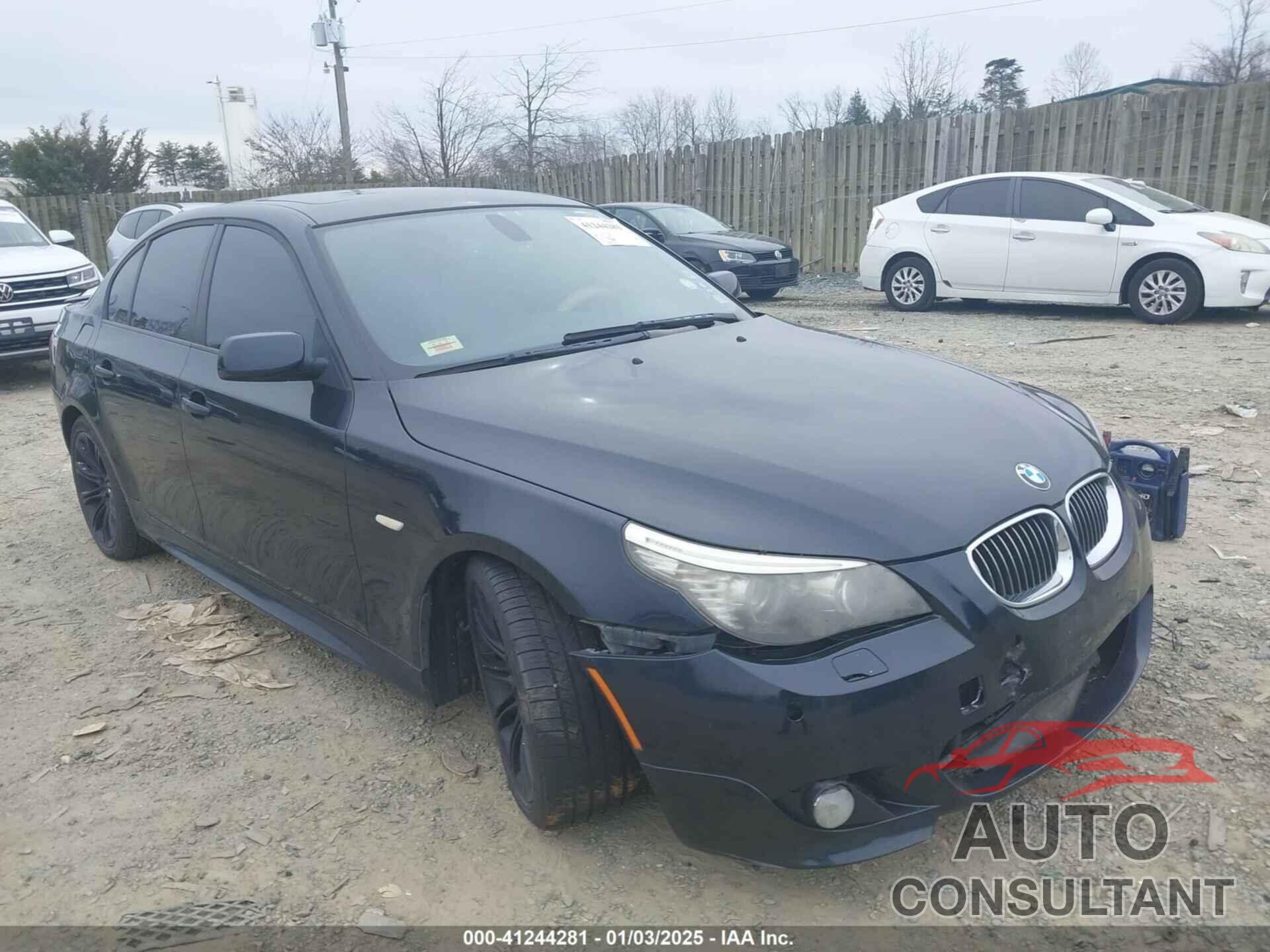 BMW 535I 2010 - WBANW1C55AC164083